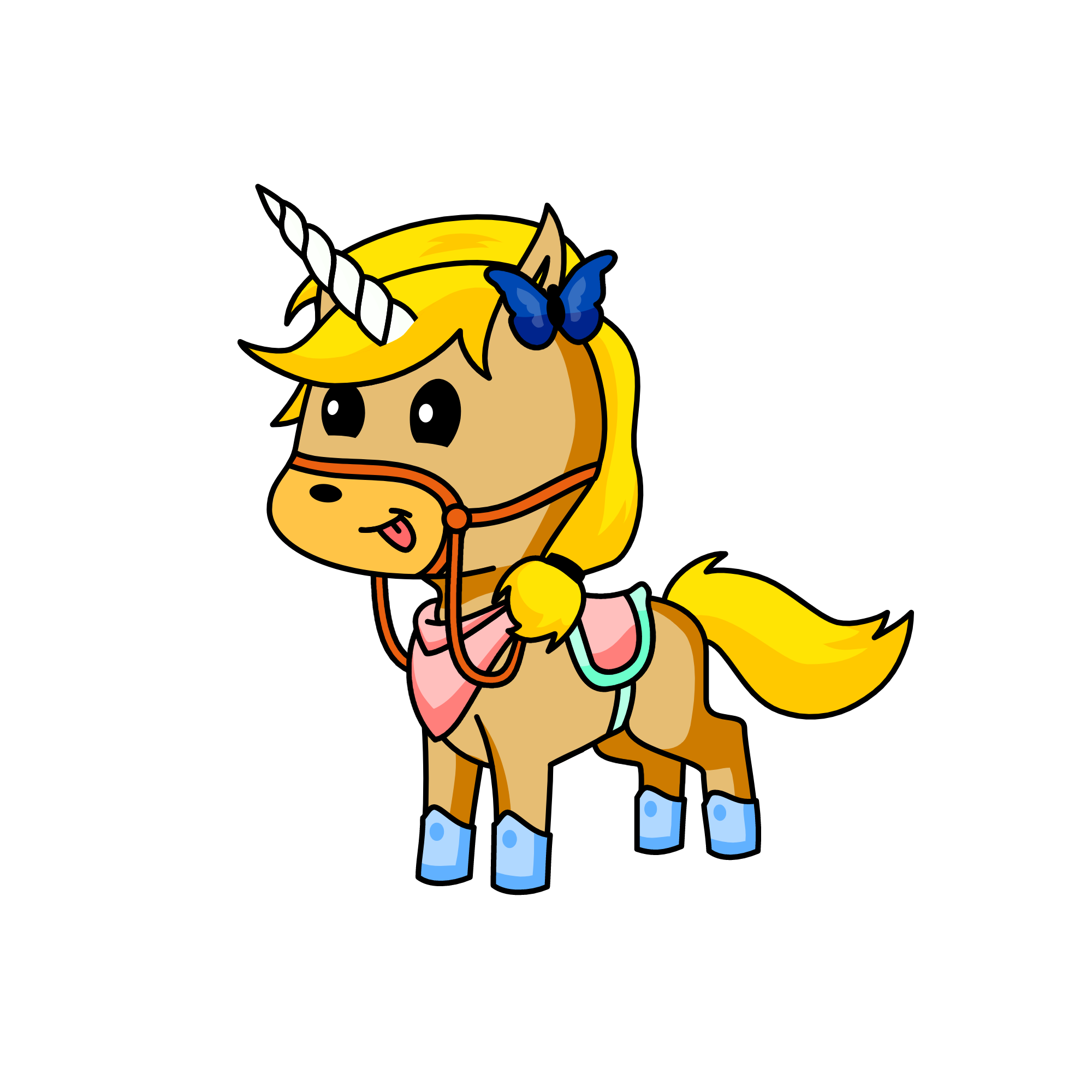 scarlett, the unicorn