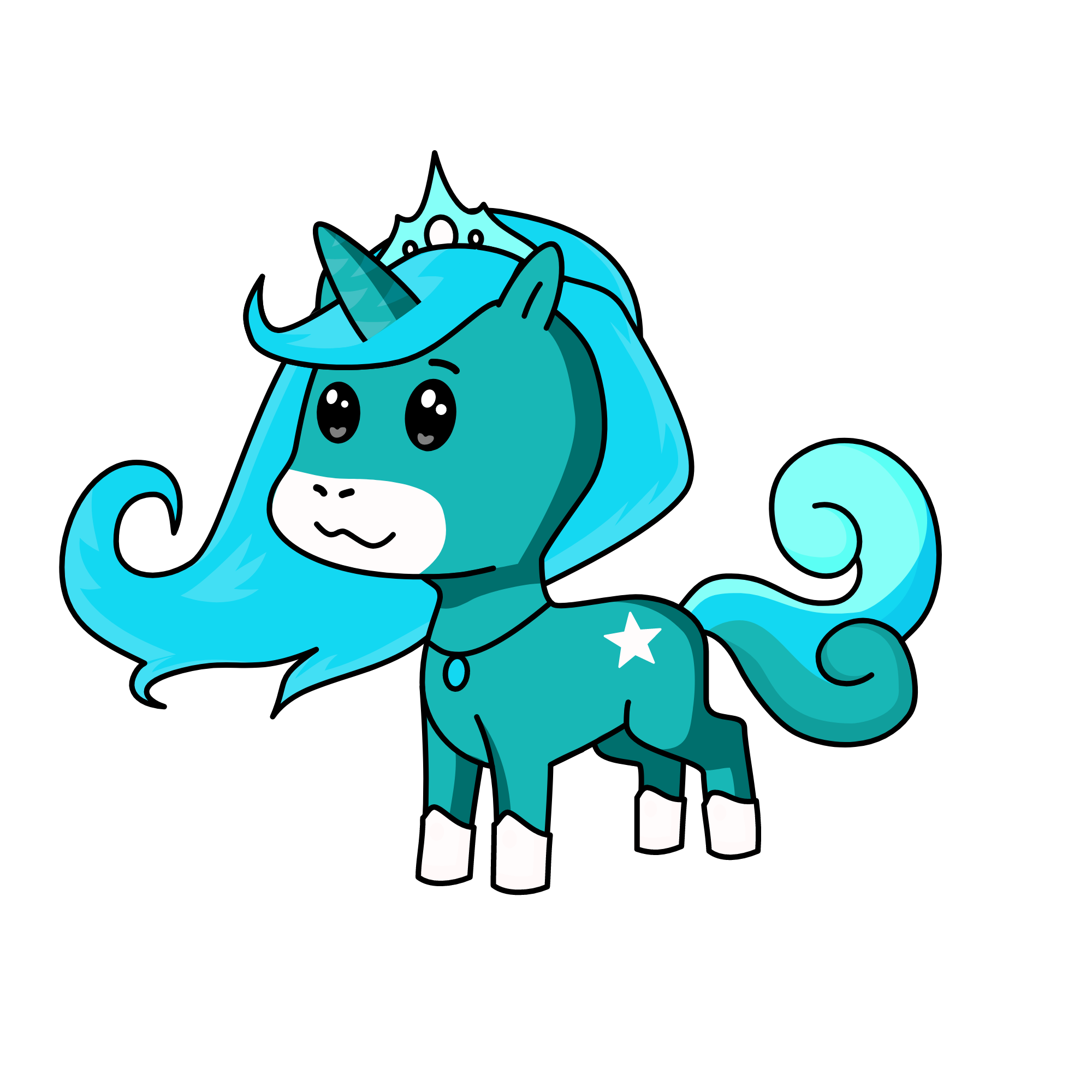 Lillie, the unicorn
