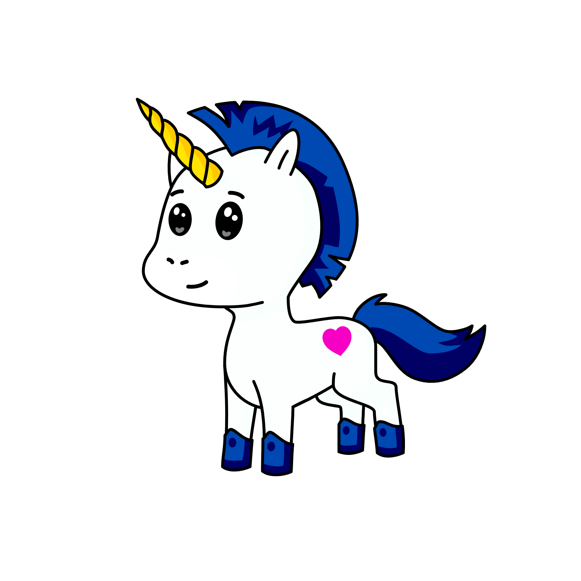 Shining Armur, the unicorn