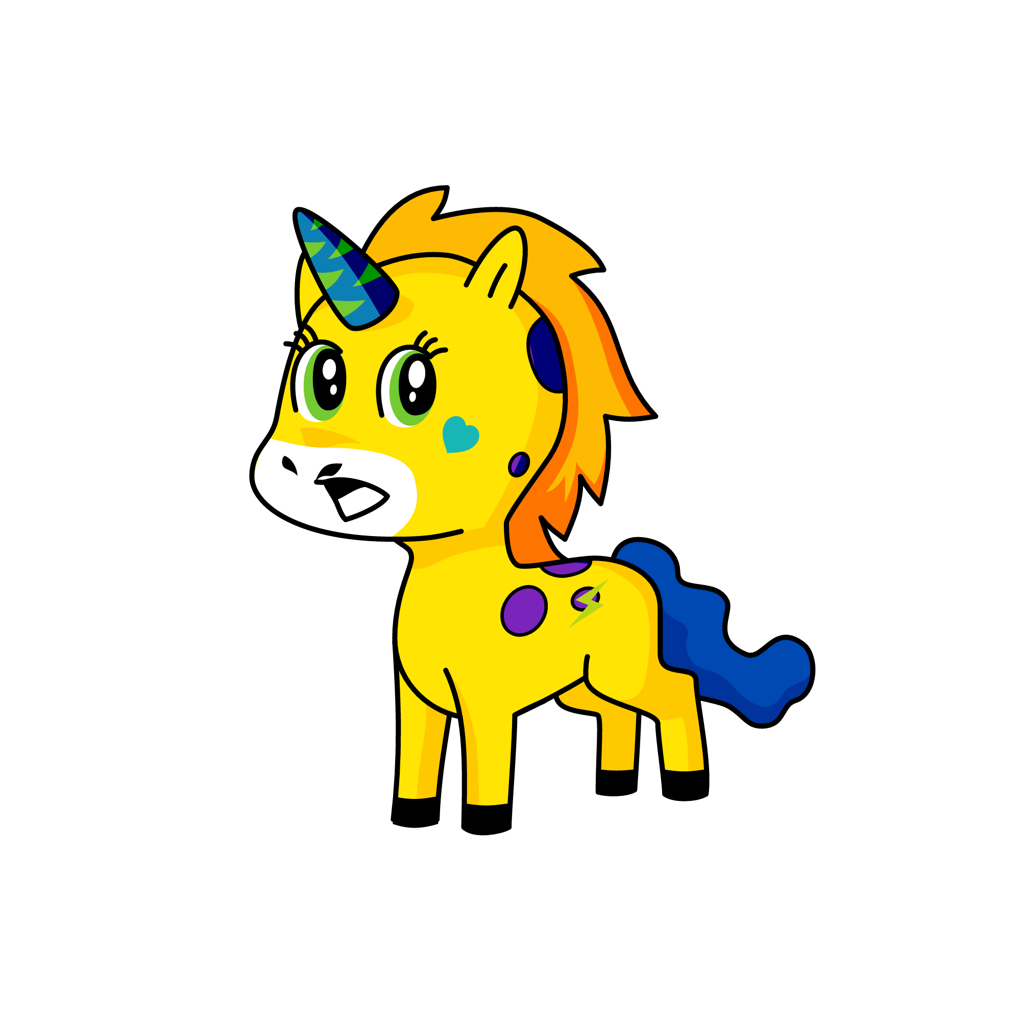 dash, the unicorn