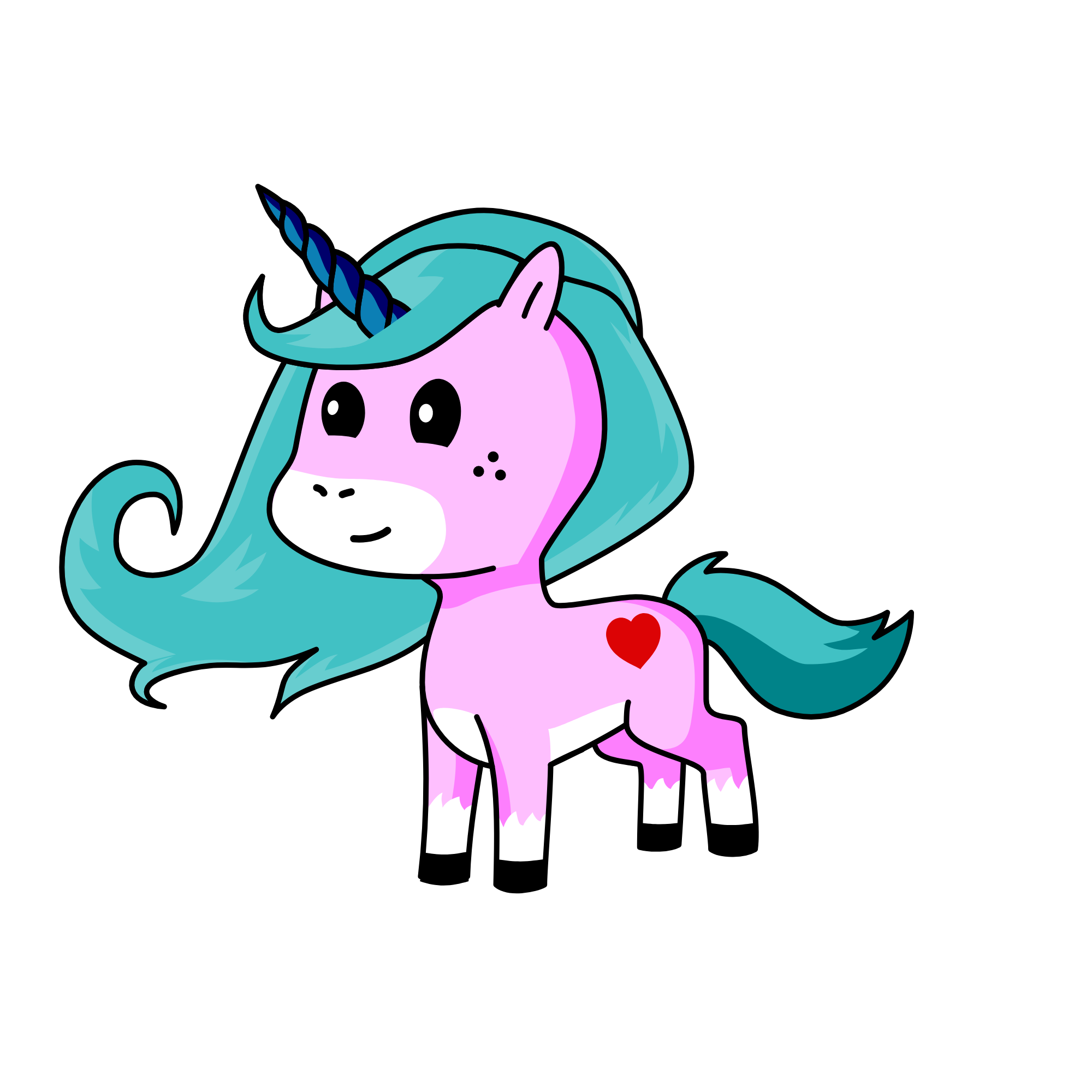 Lili, the unicorn