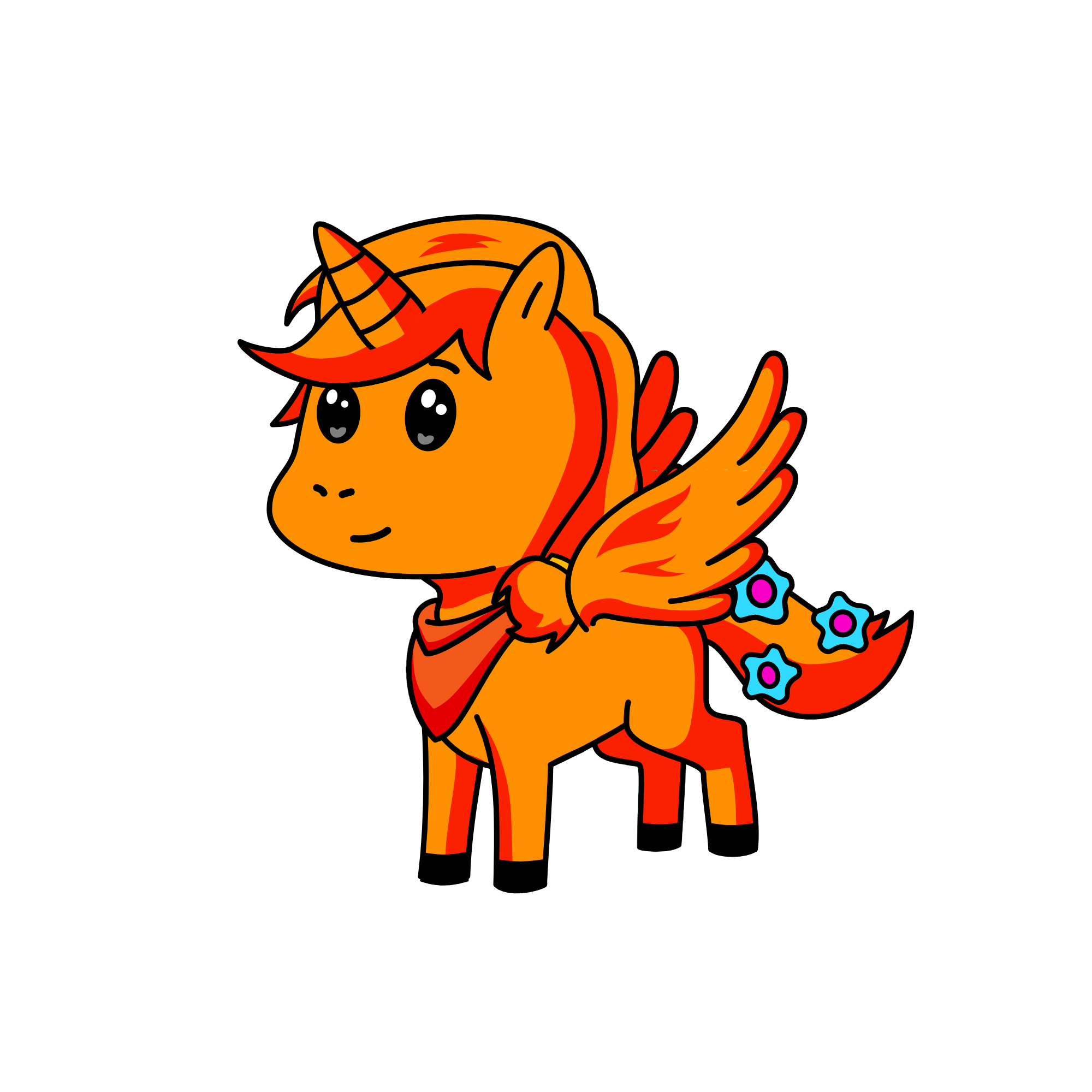 Apple Jack, the unicorn