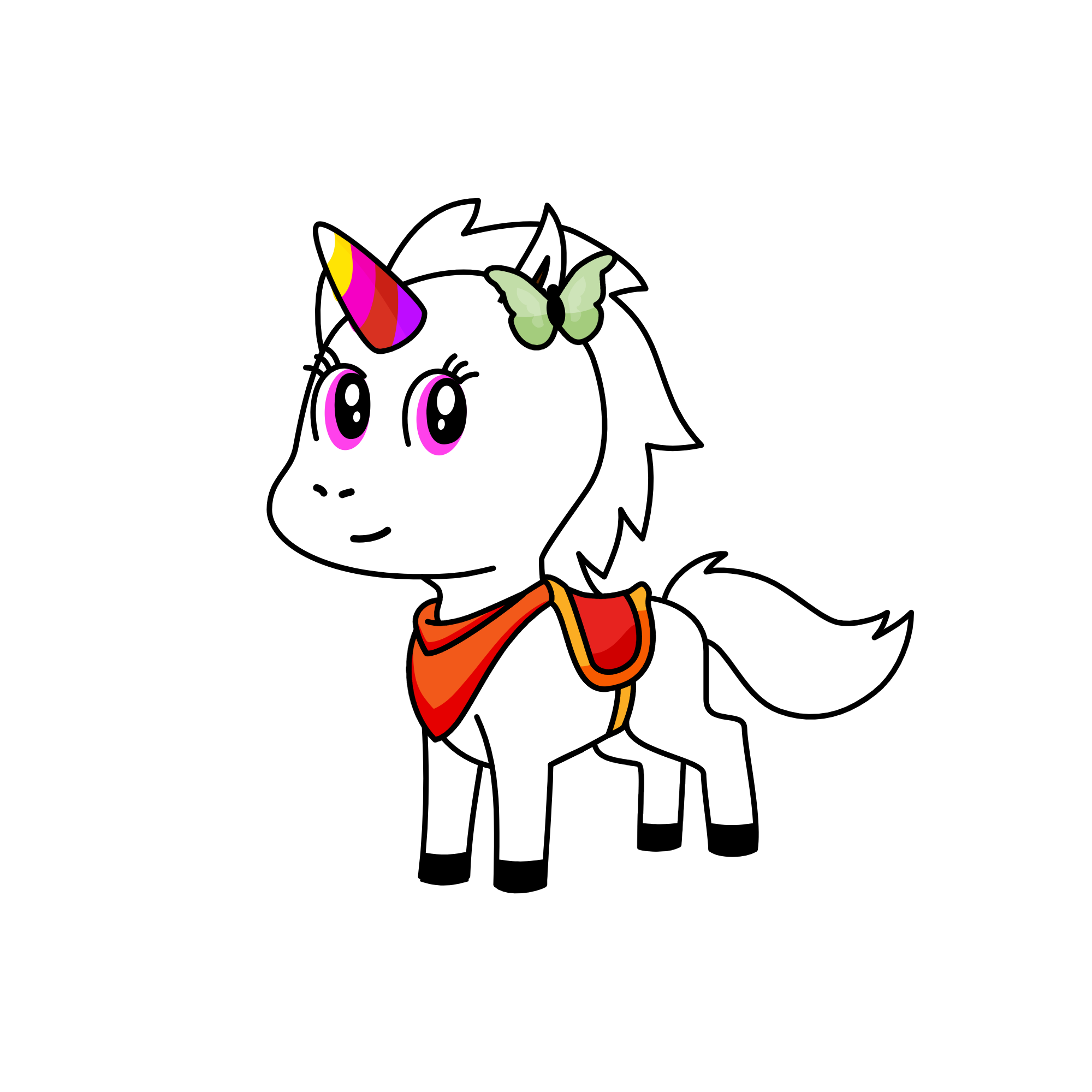 may, the unicorn