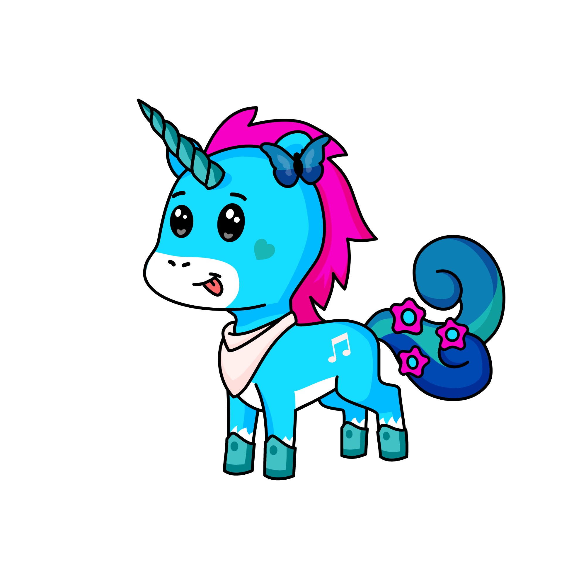 Frost, the unicorn