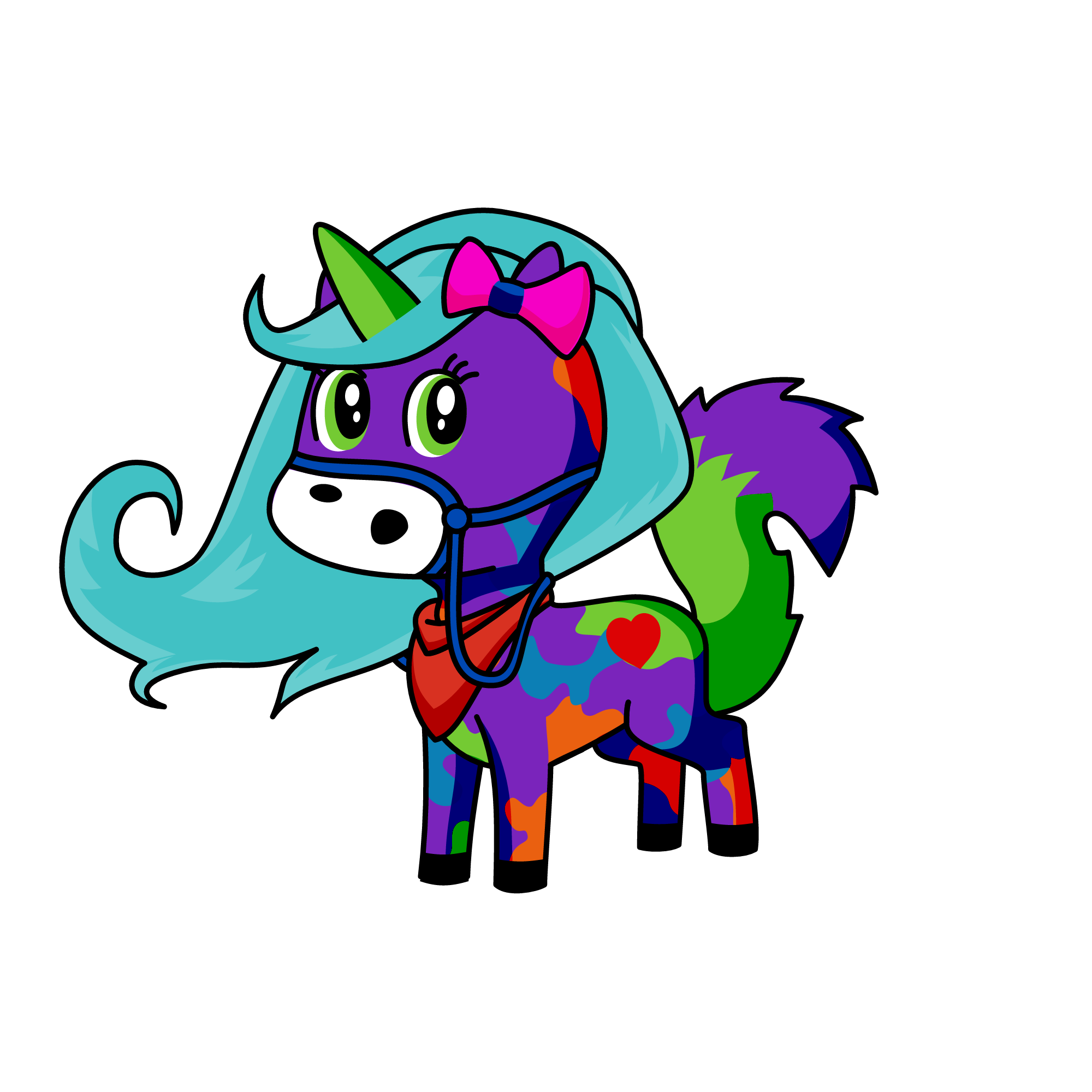 umber, the unicorn
