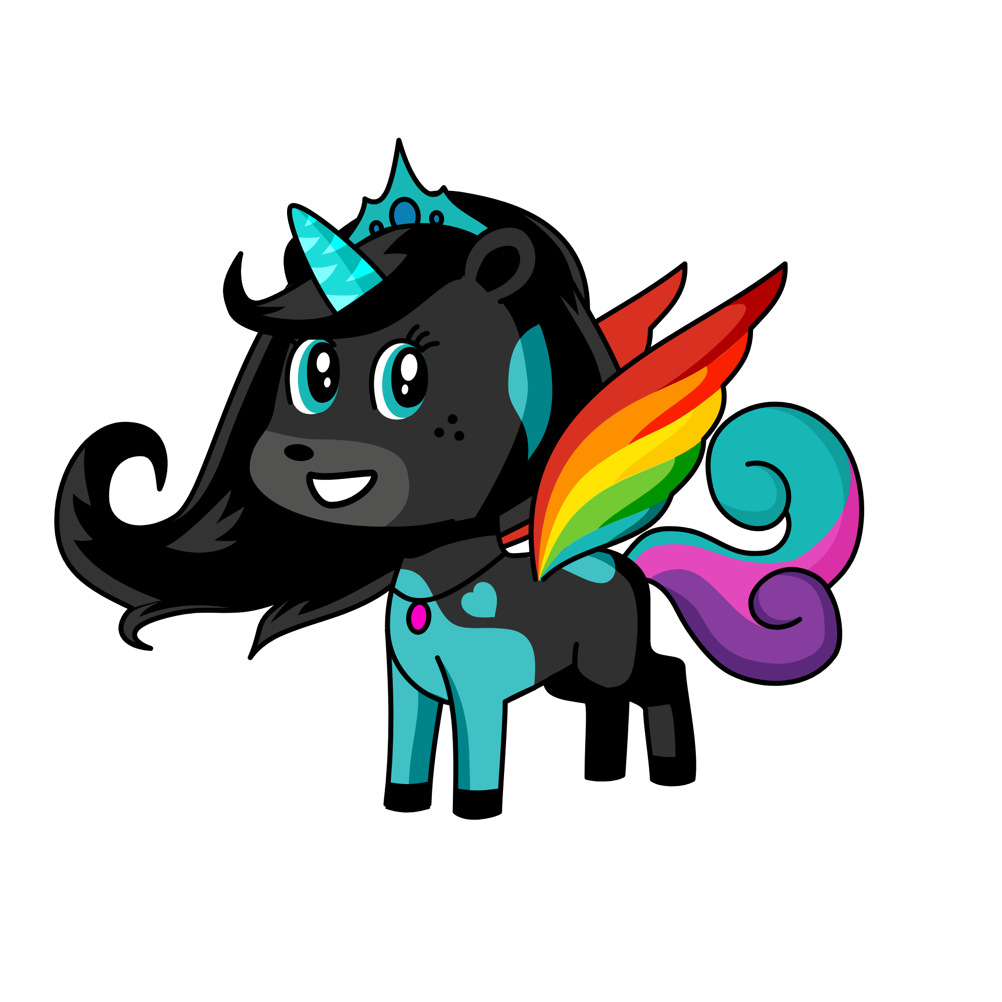 Carie, the unicorn