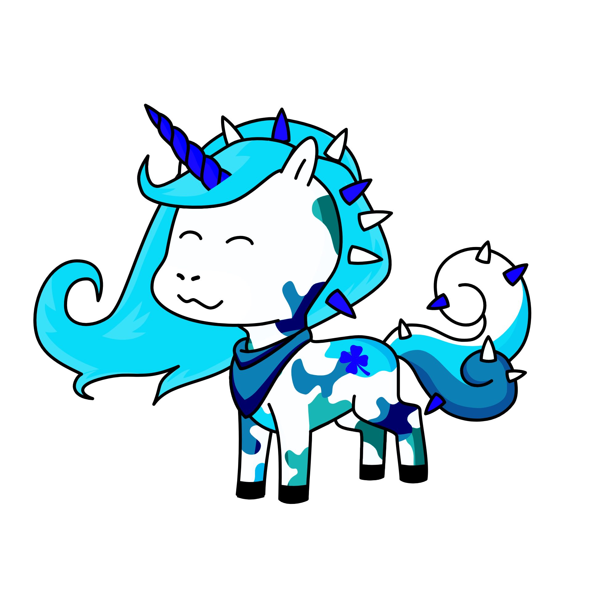 snow, the unicorn