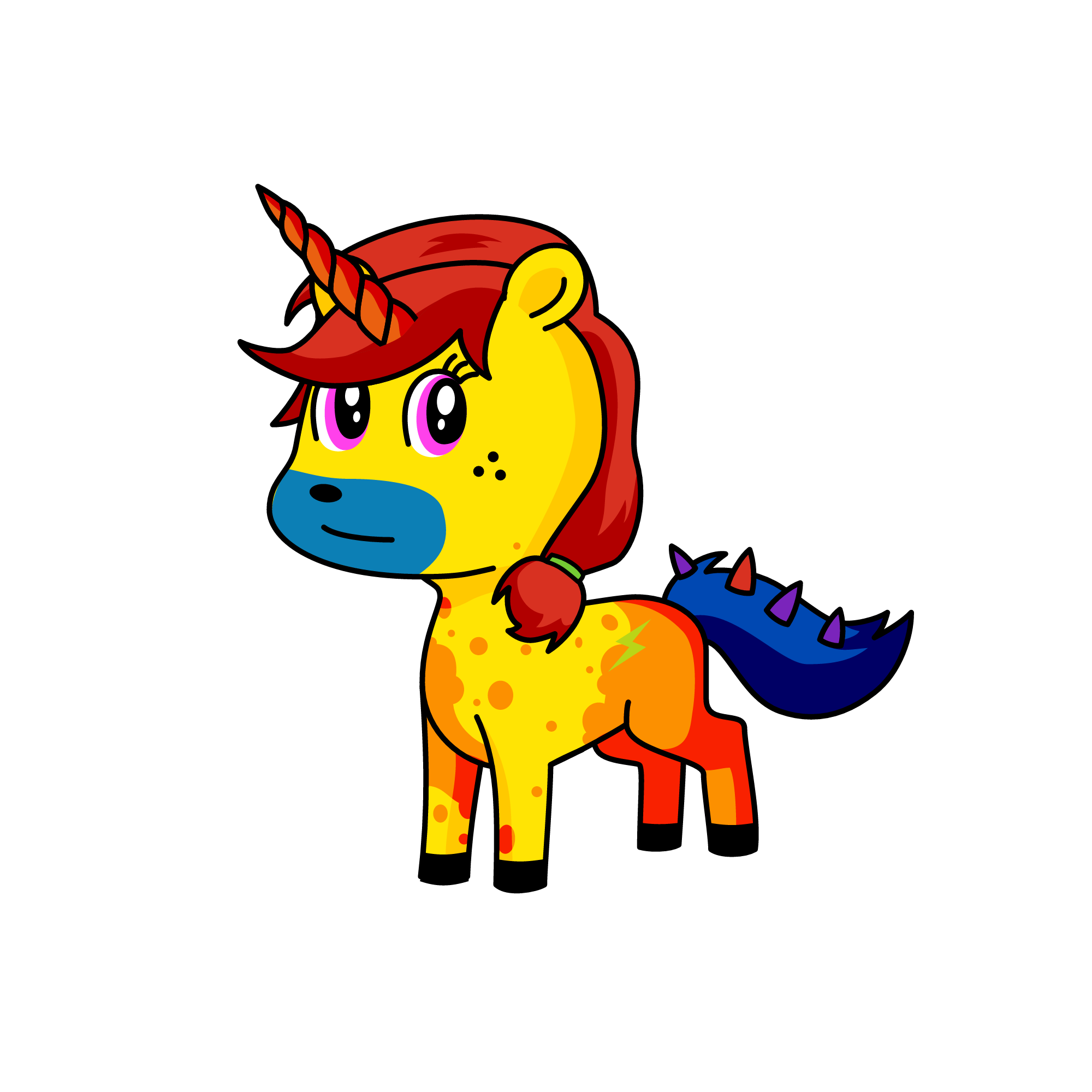splash, the unicorn