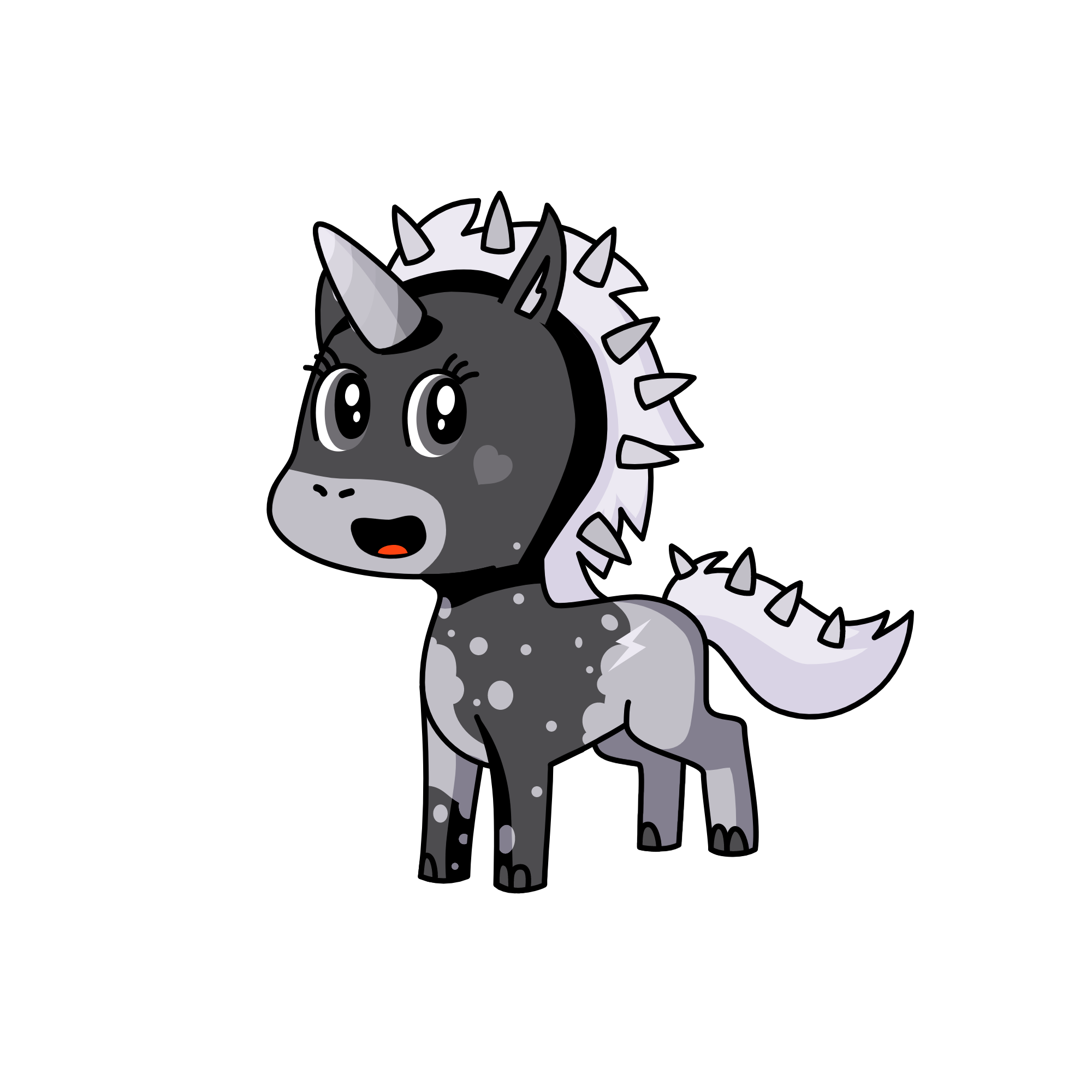 And that was the day that i grew wings flyed away (sing to a kelly clarkson song)  , the unicorn