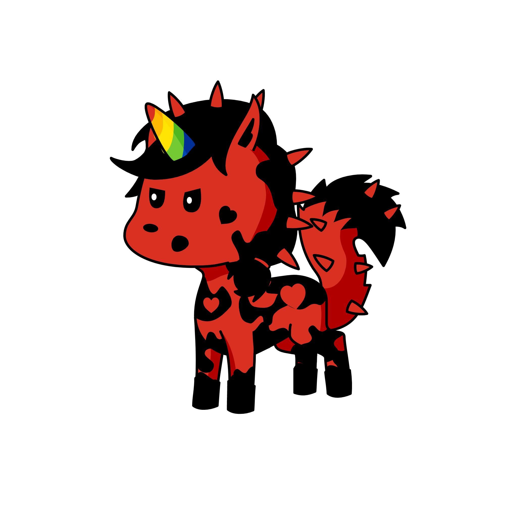 Mad Luna, the unicorn