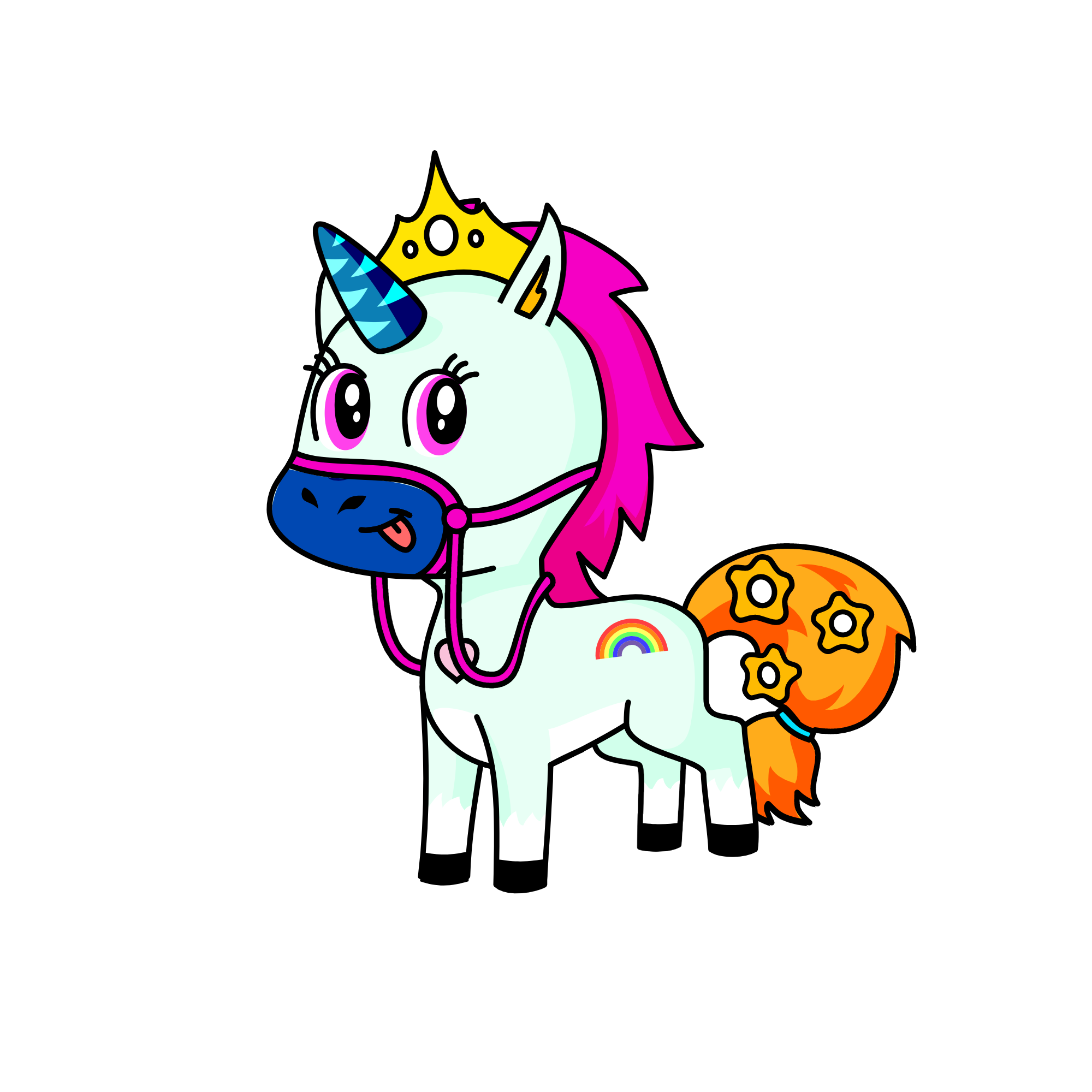 Coco, the unicorn