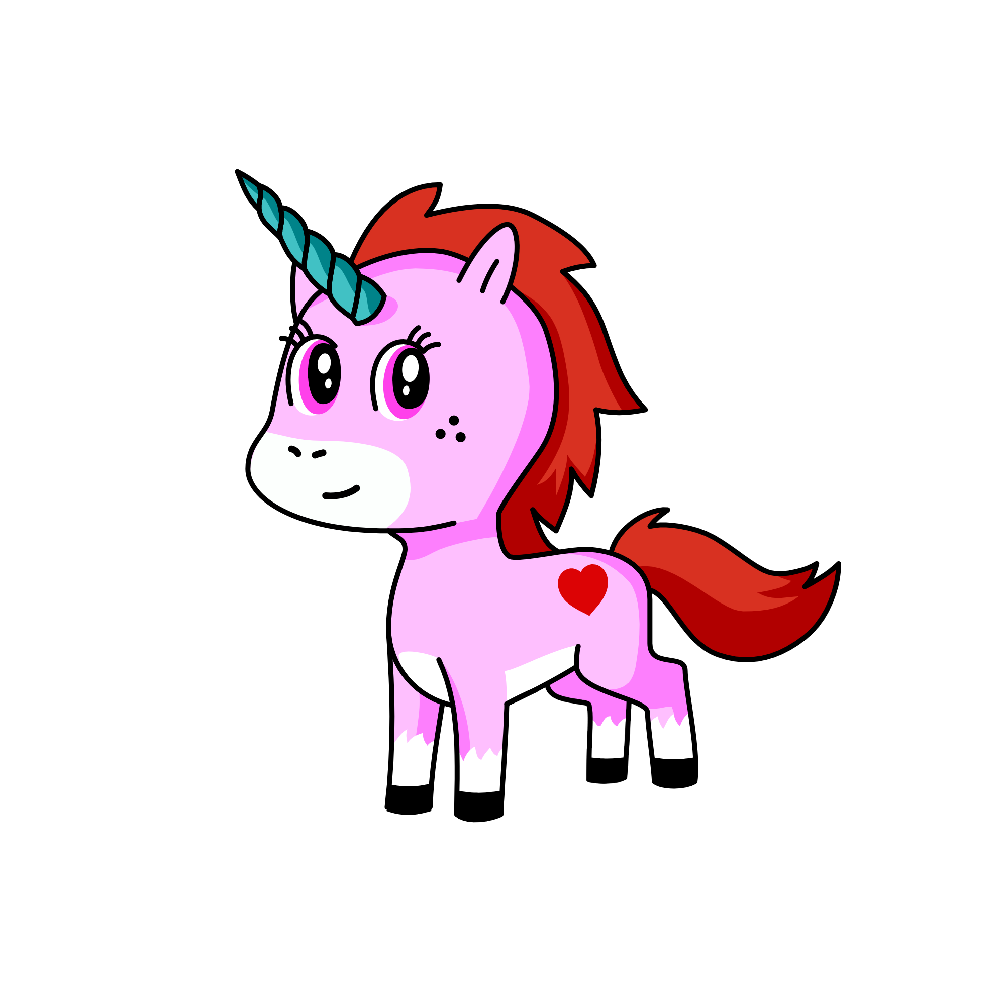 unicorna, the unicorn
