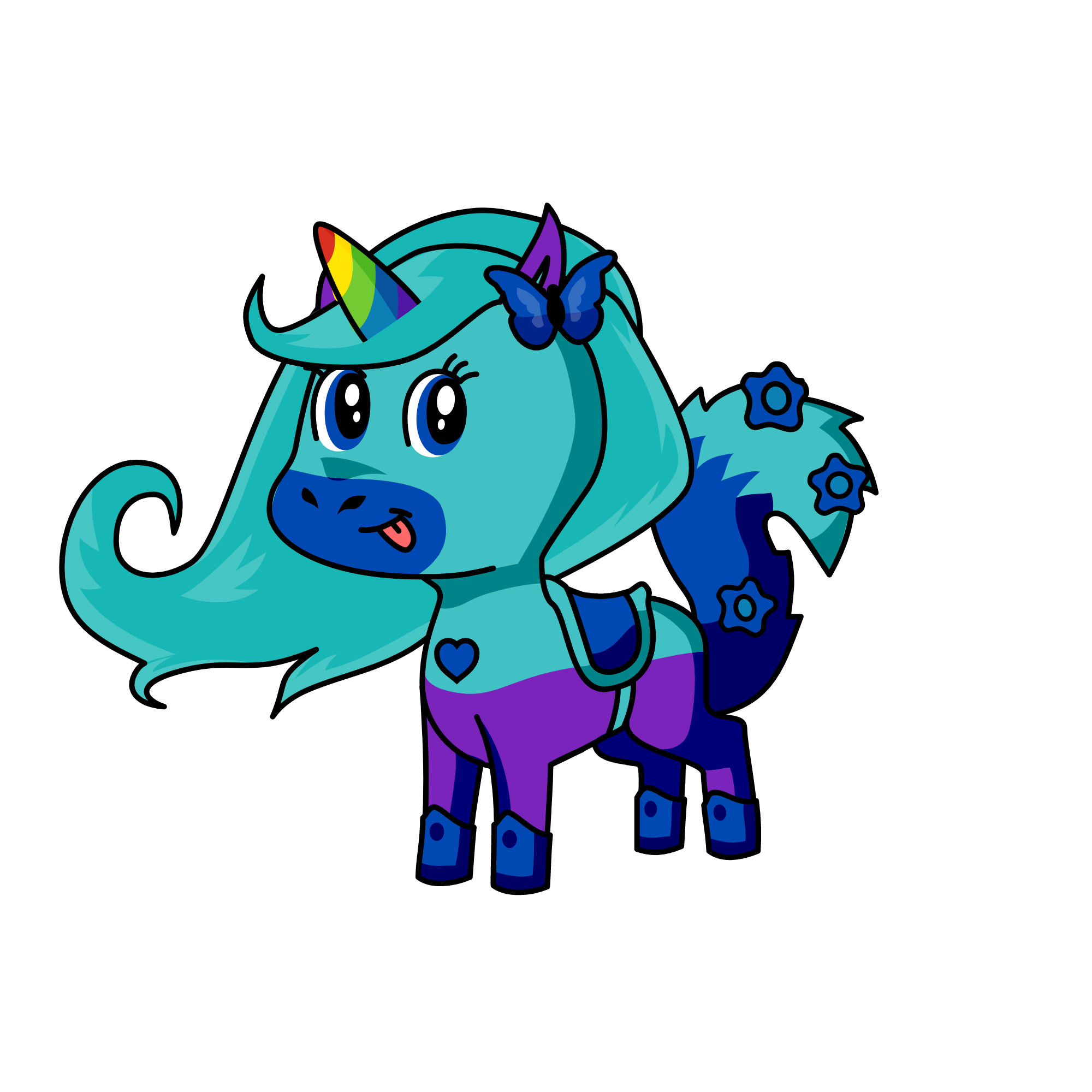 ALLYSON, the unicorn