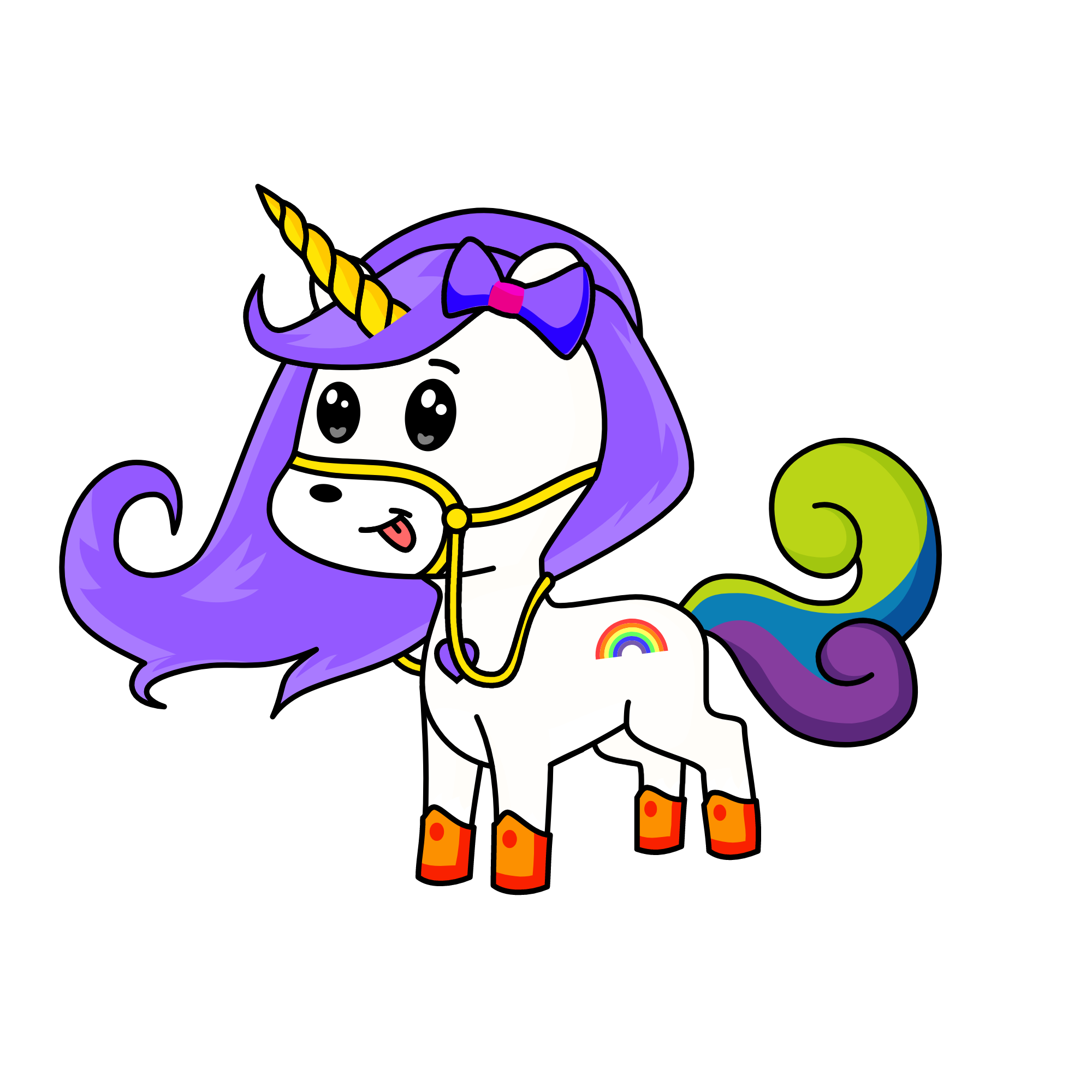 12345, the unicorn