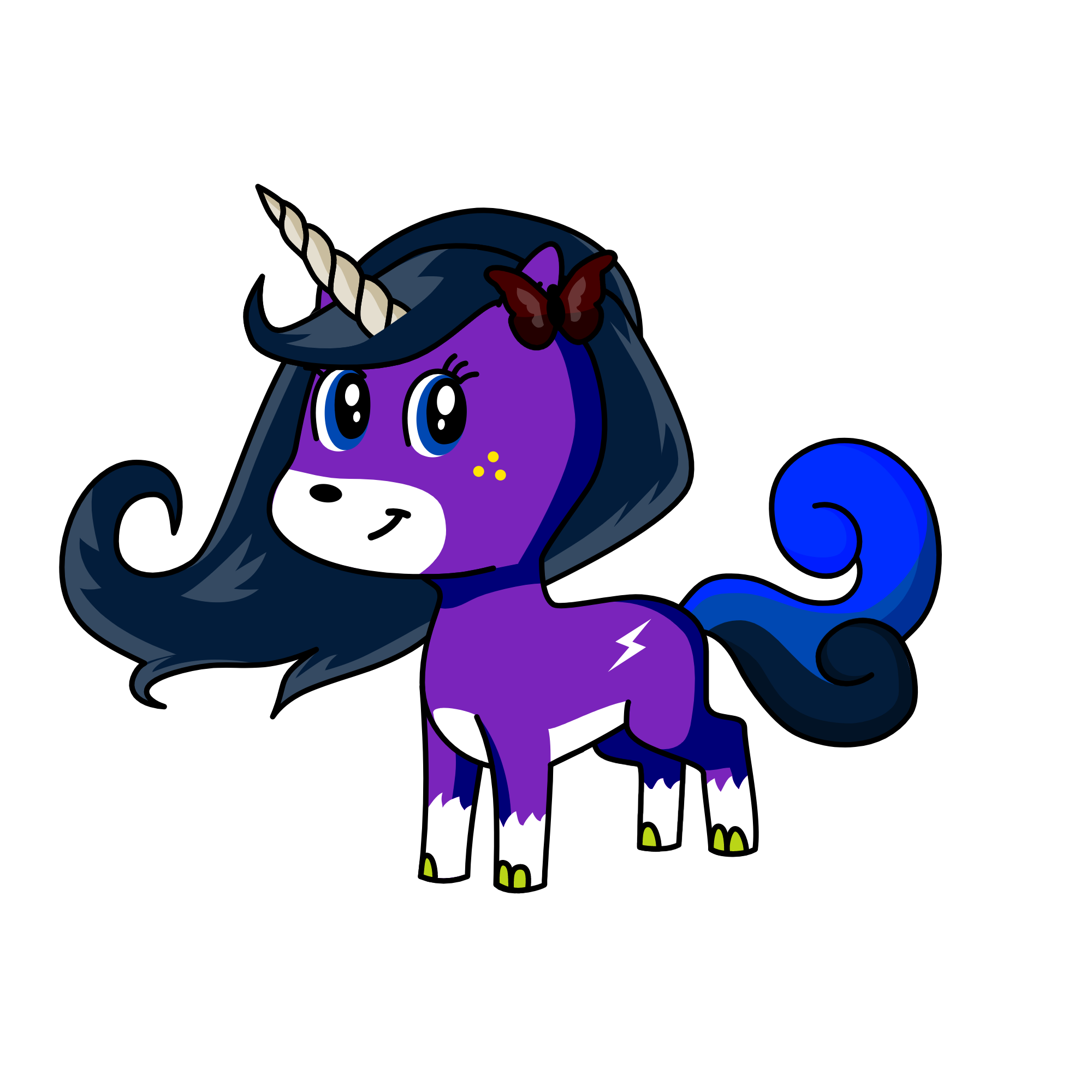 LUNA, the unicorn