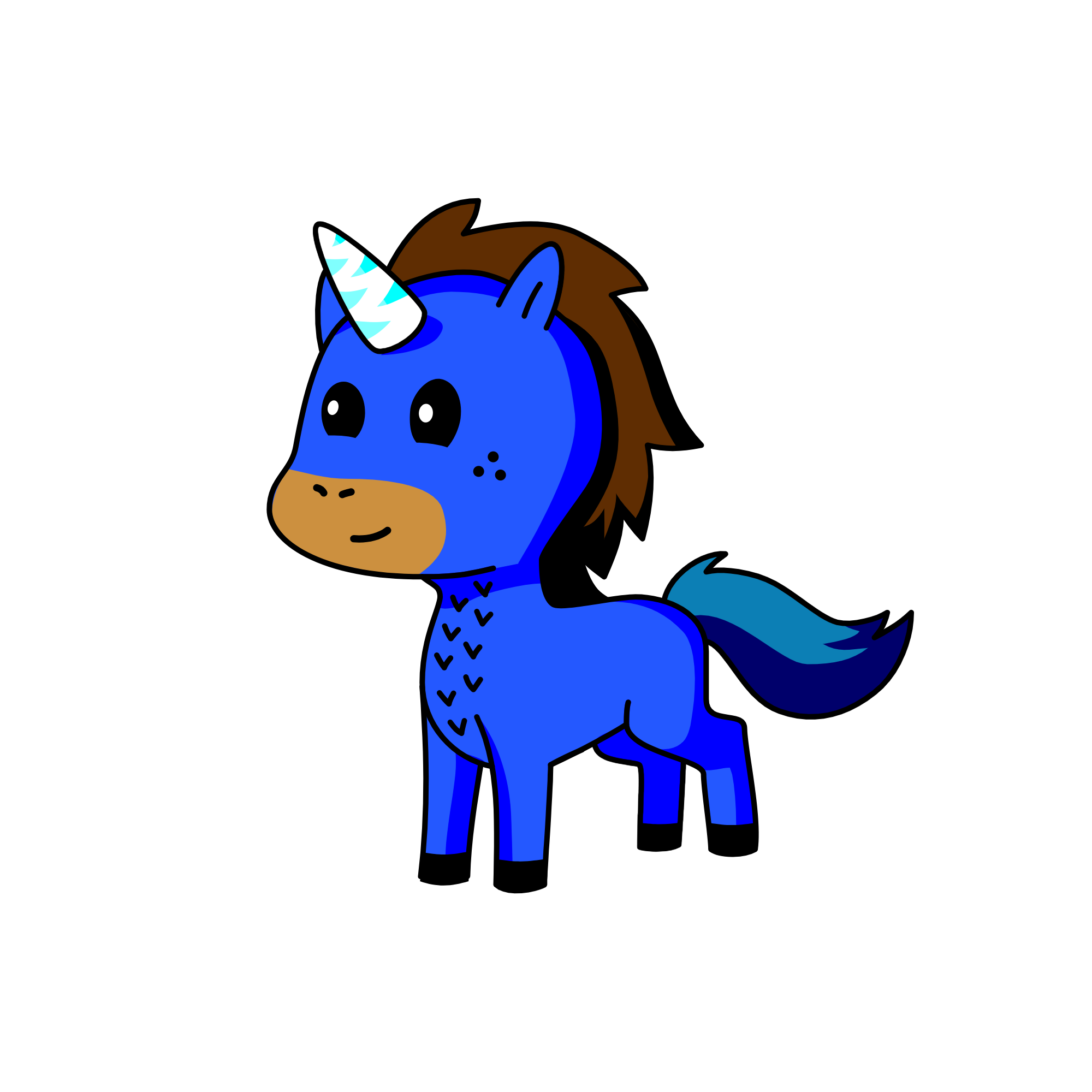 bloe bloe, the unicorn