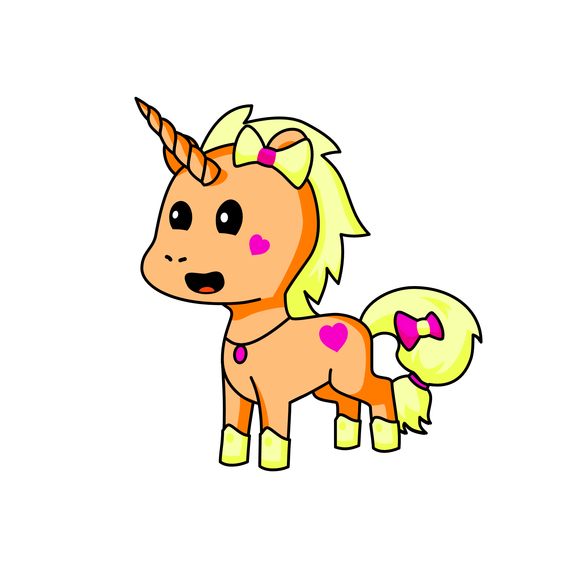 bratna, the unicorn