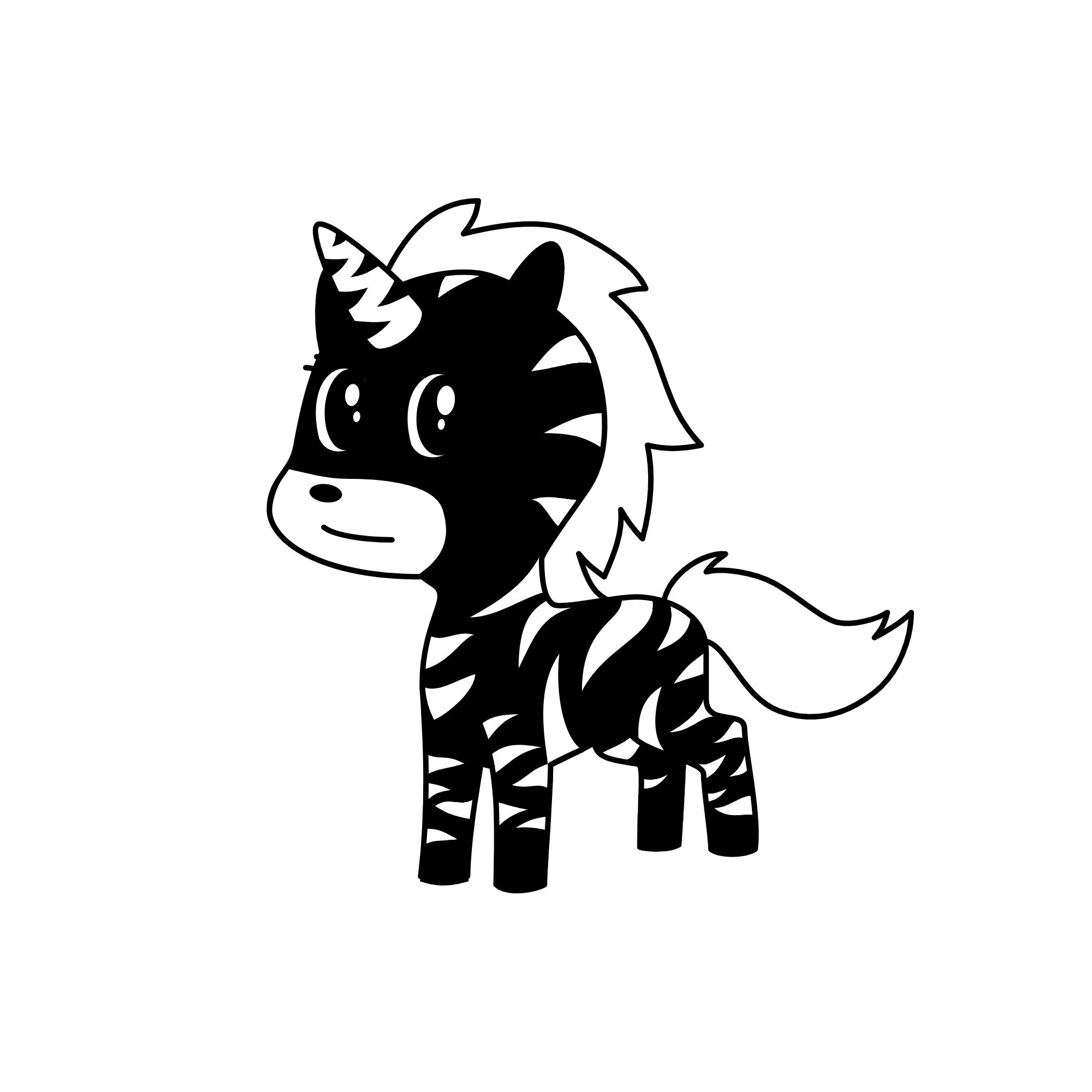 z, the unicorn
