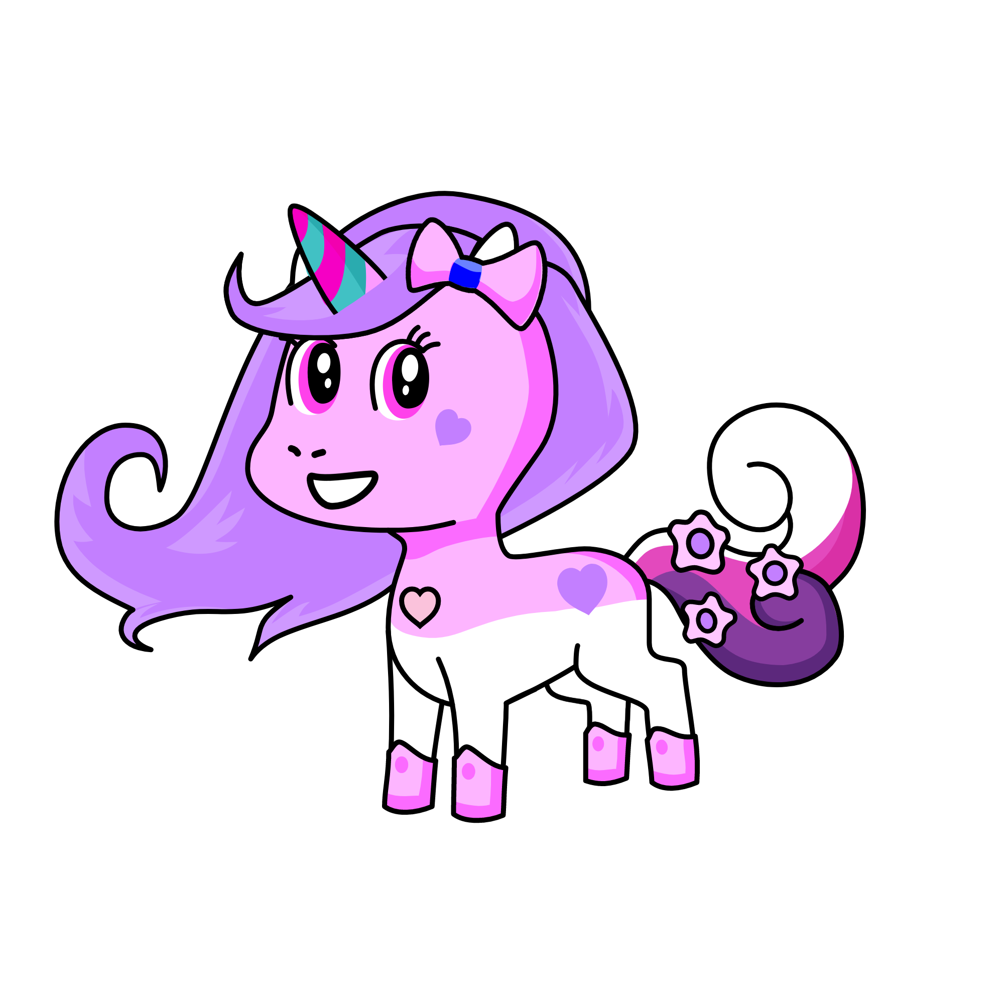 princess uni, the unicorn