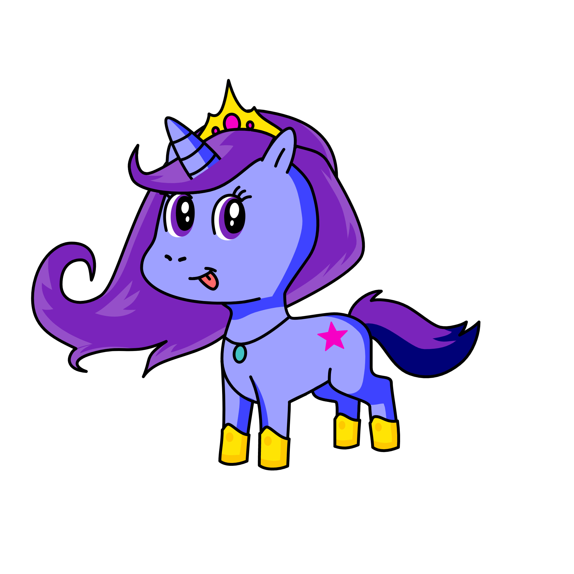 Twilight Sparkle, the unicorn