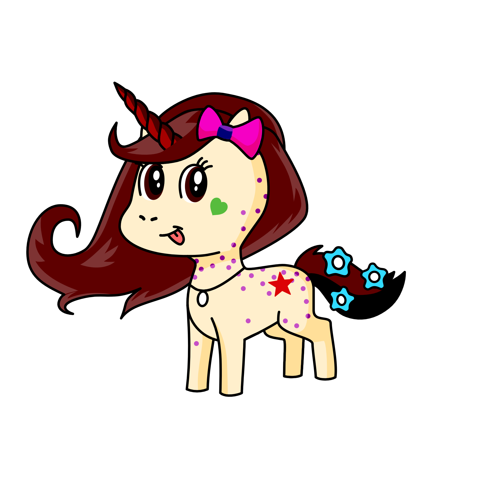 flannery, the unicorn