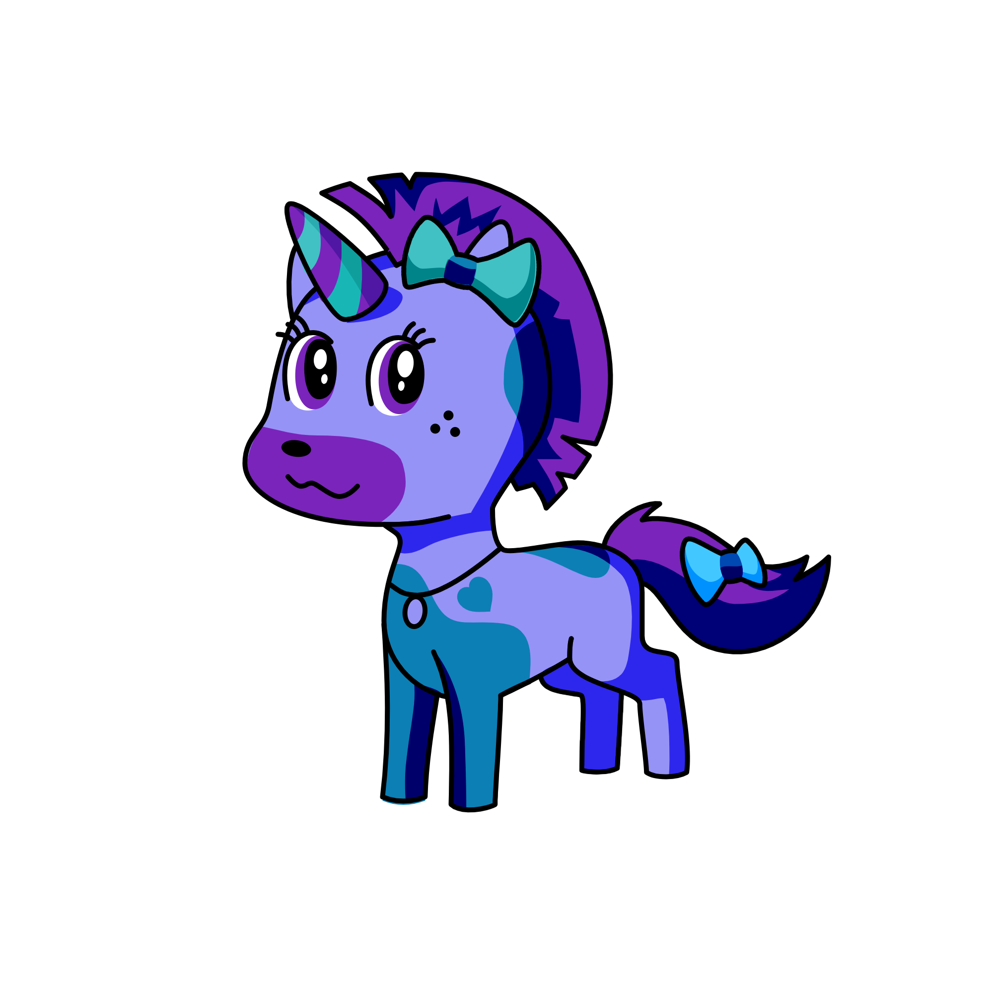 luna, the unicorn