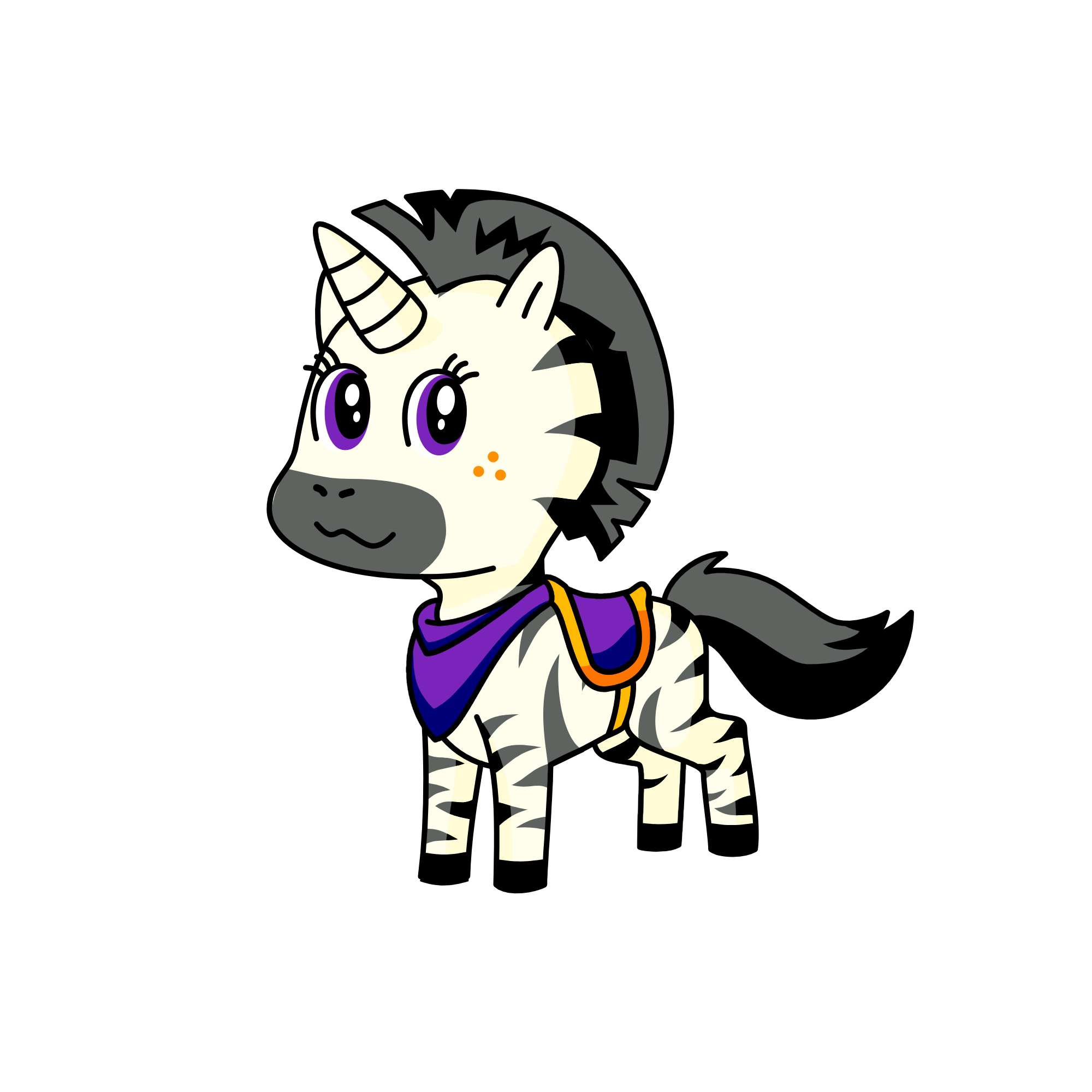 Secora, the unicorn