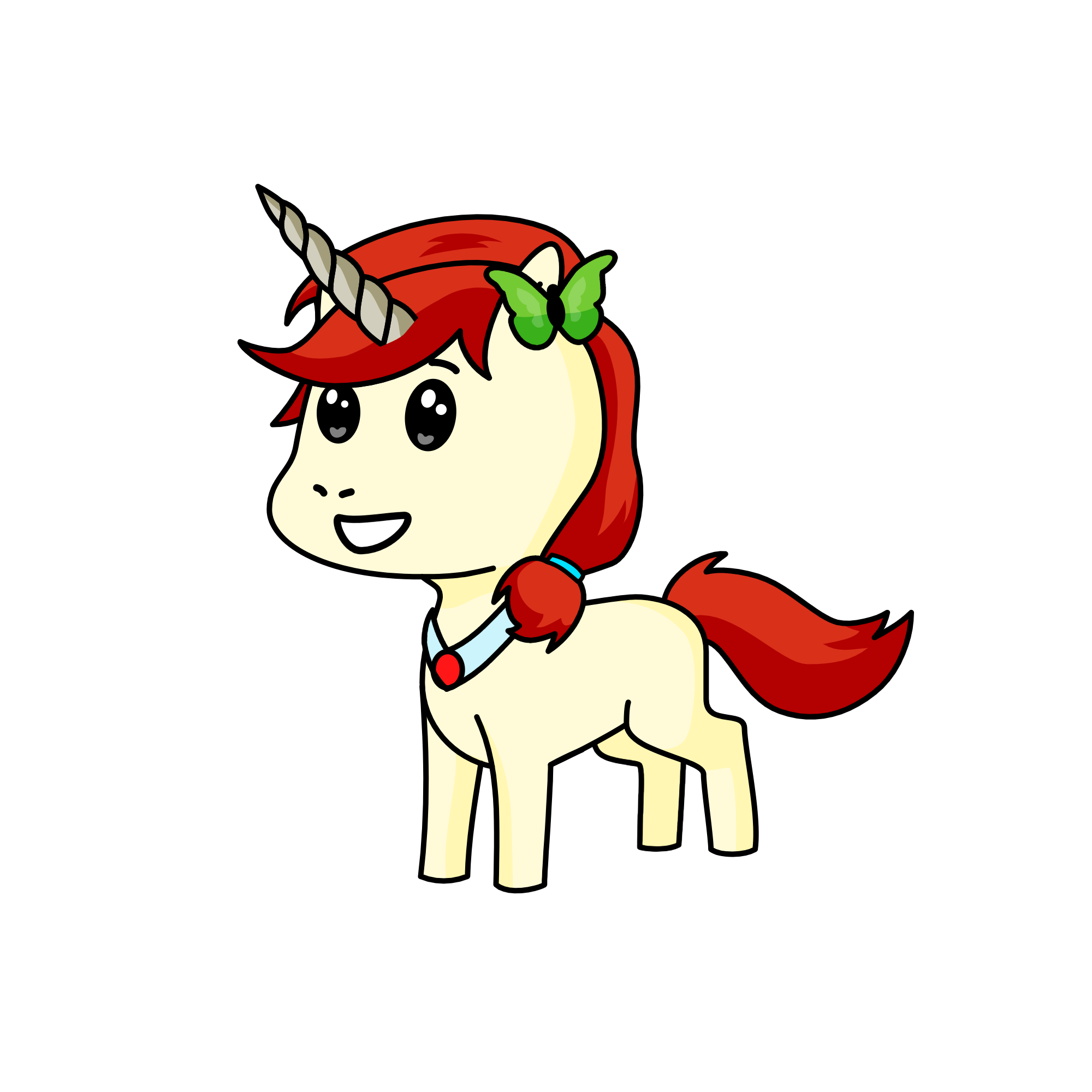 mama, the unicorn