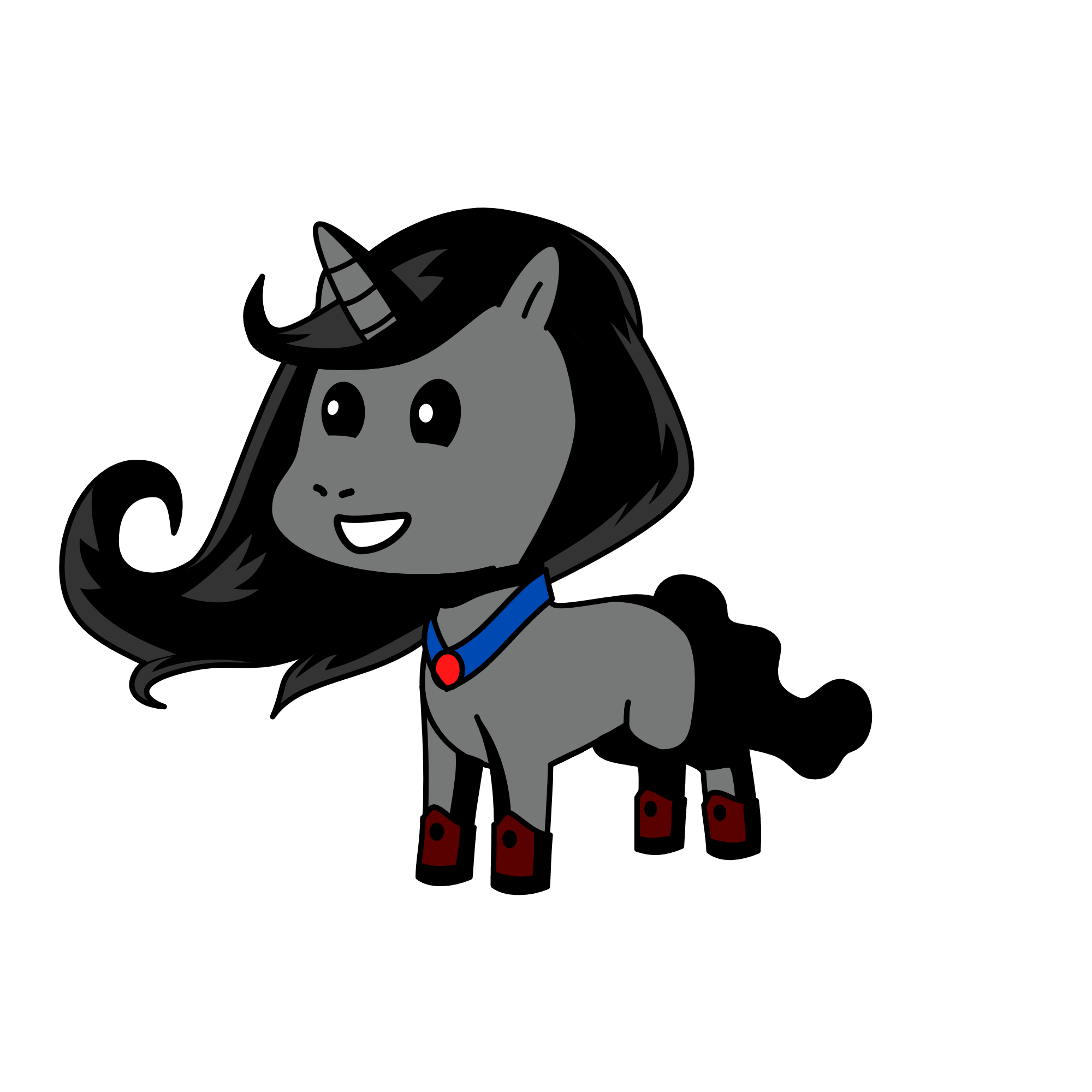 , the unicorn