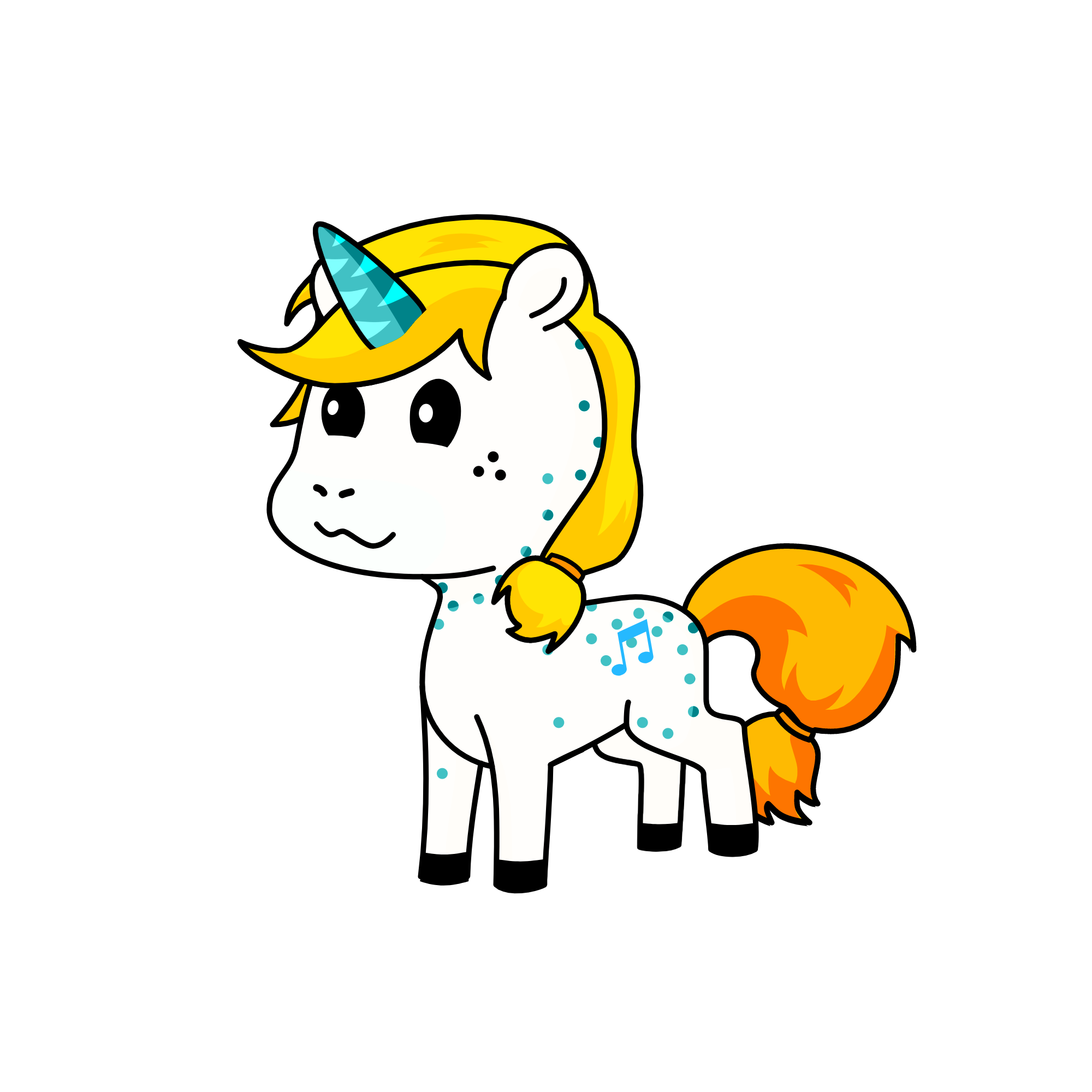 , the unicorn