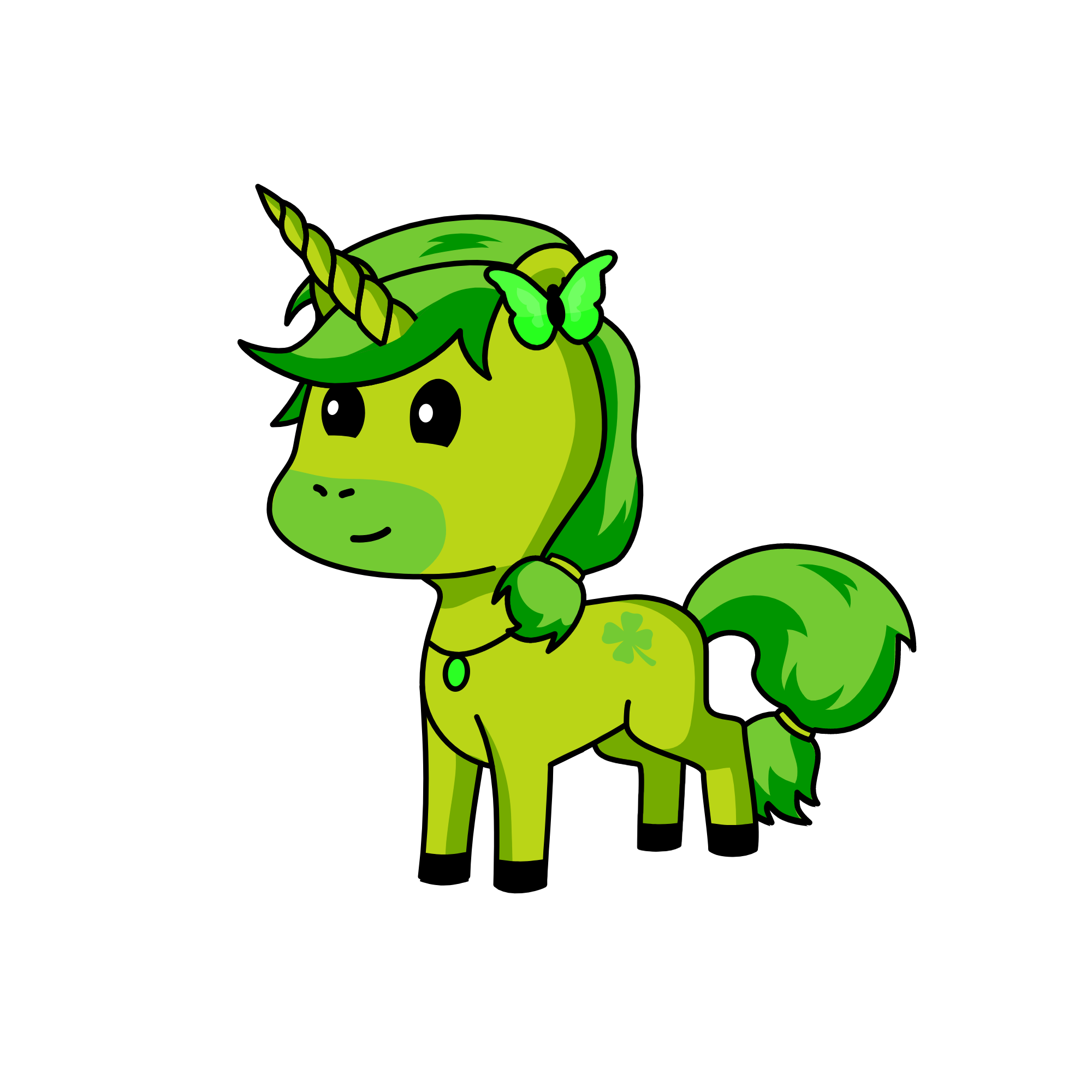 forest, the unicorn