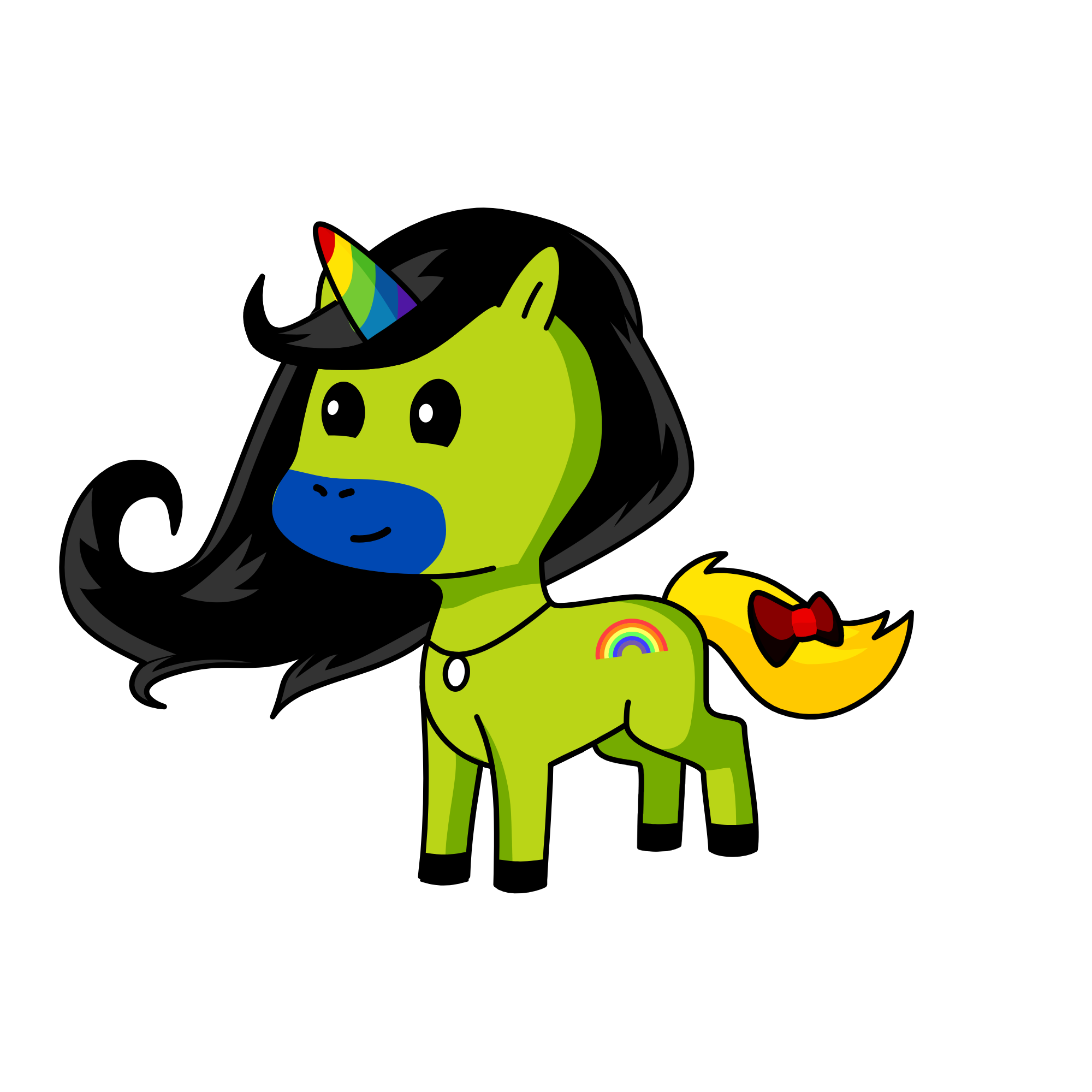 miss.griffn, the unicorn