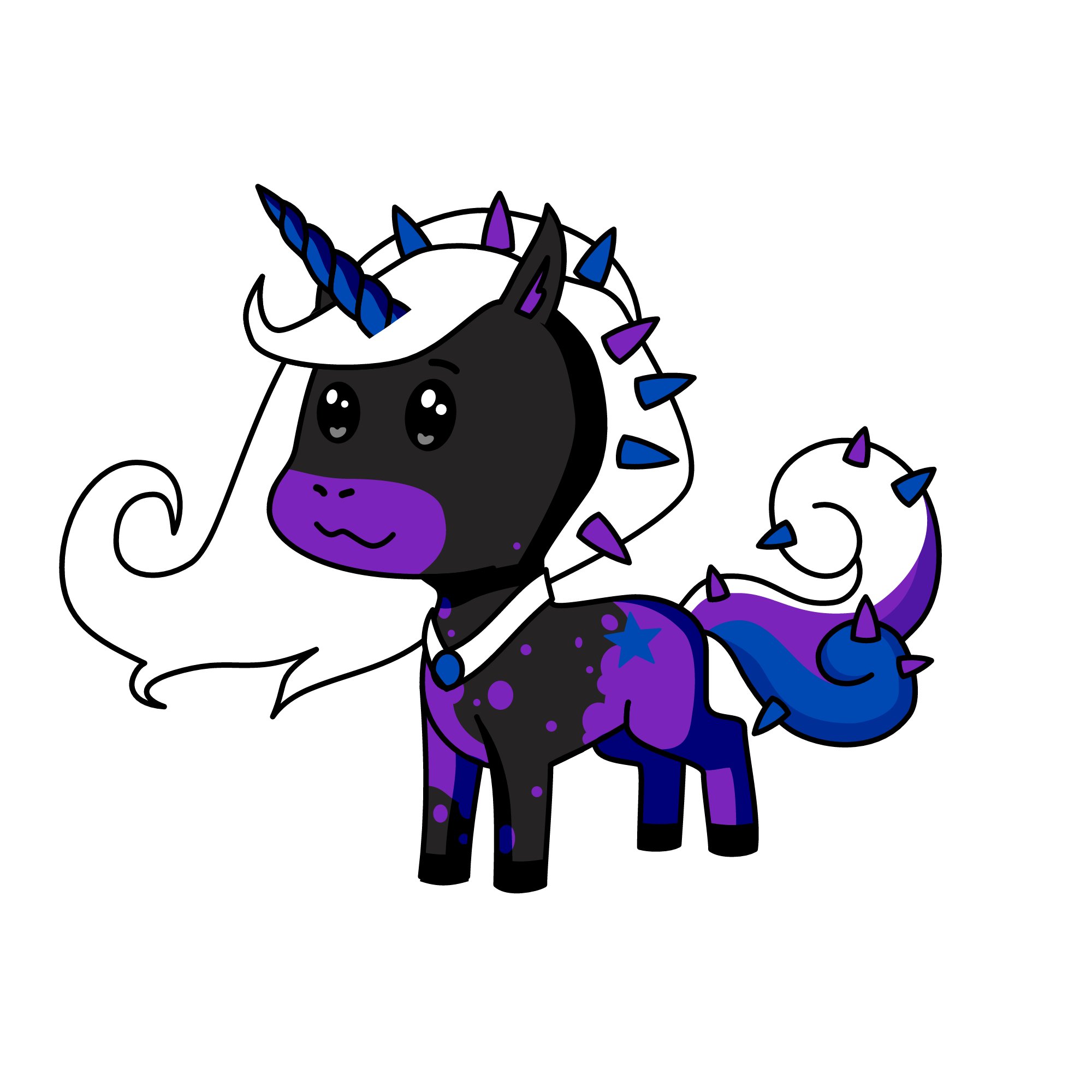 luna, the unicorn