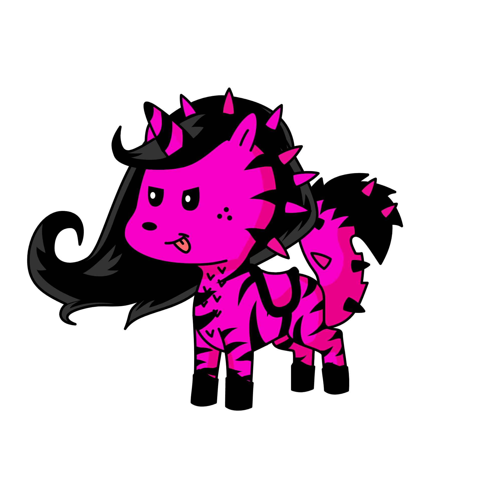 rock, the unicorn