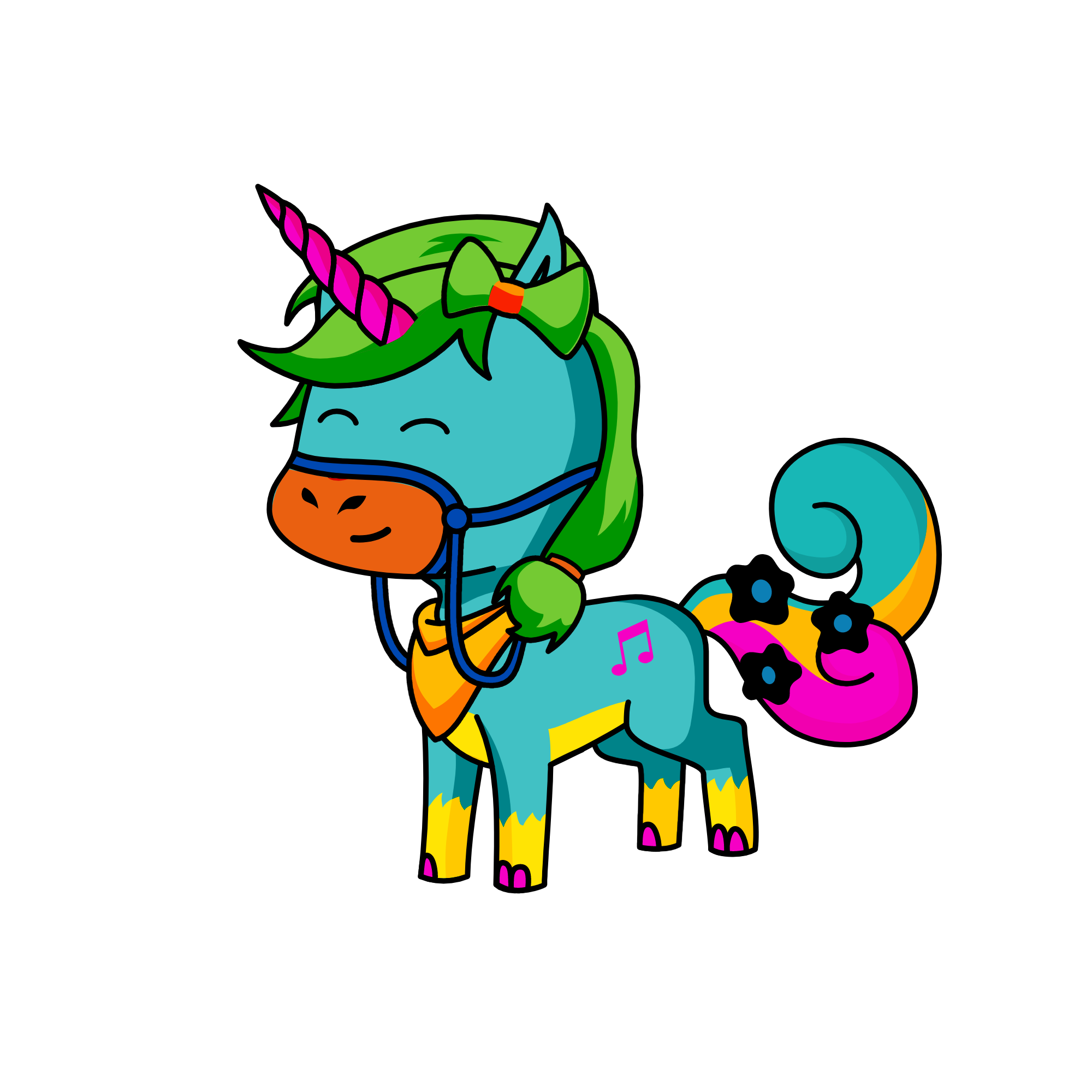 miss.griffn, the unicorn