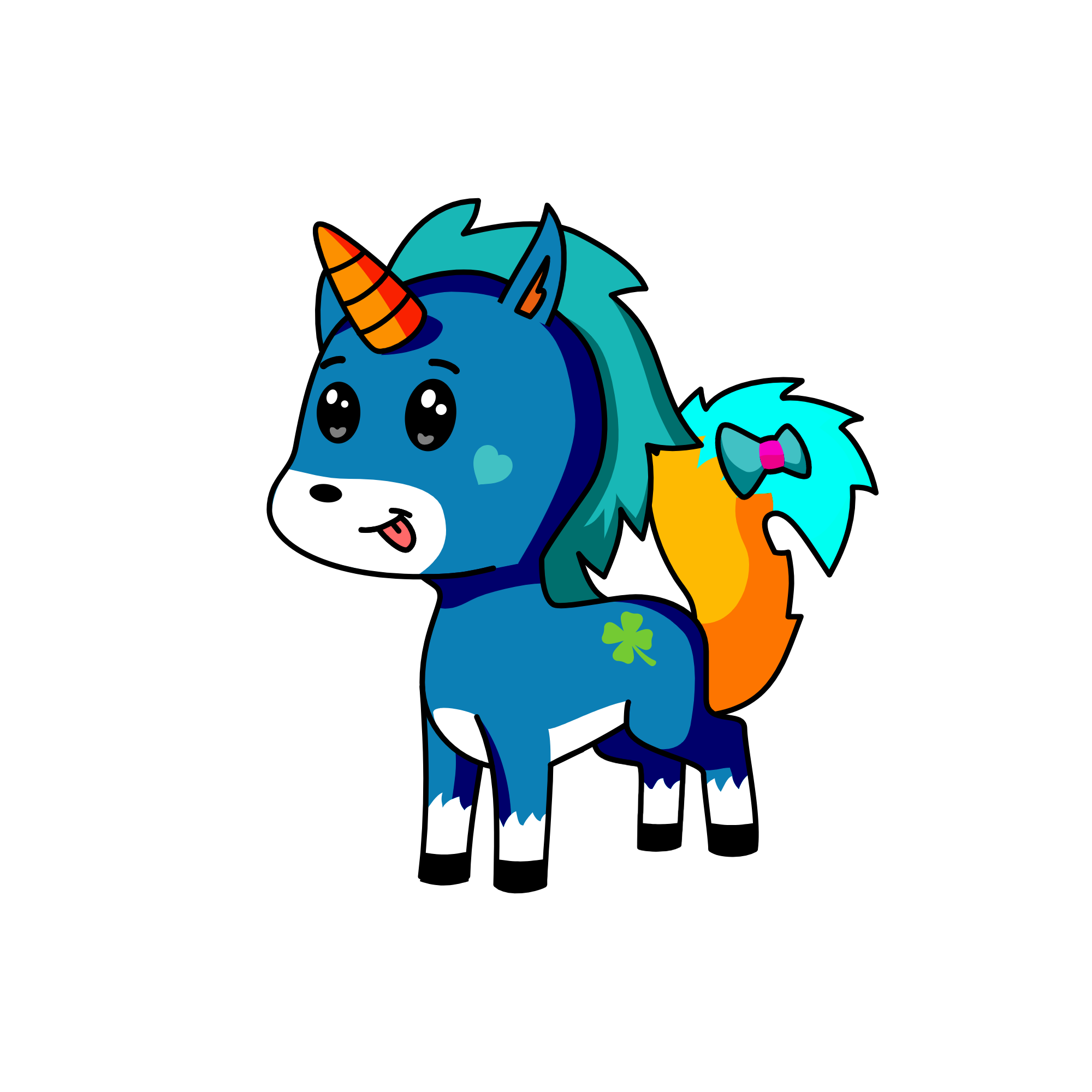 , the unicorn