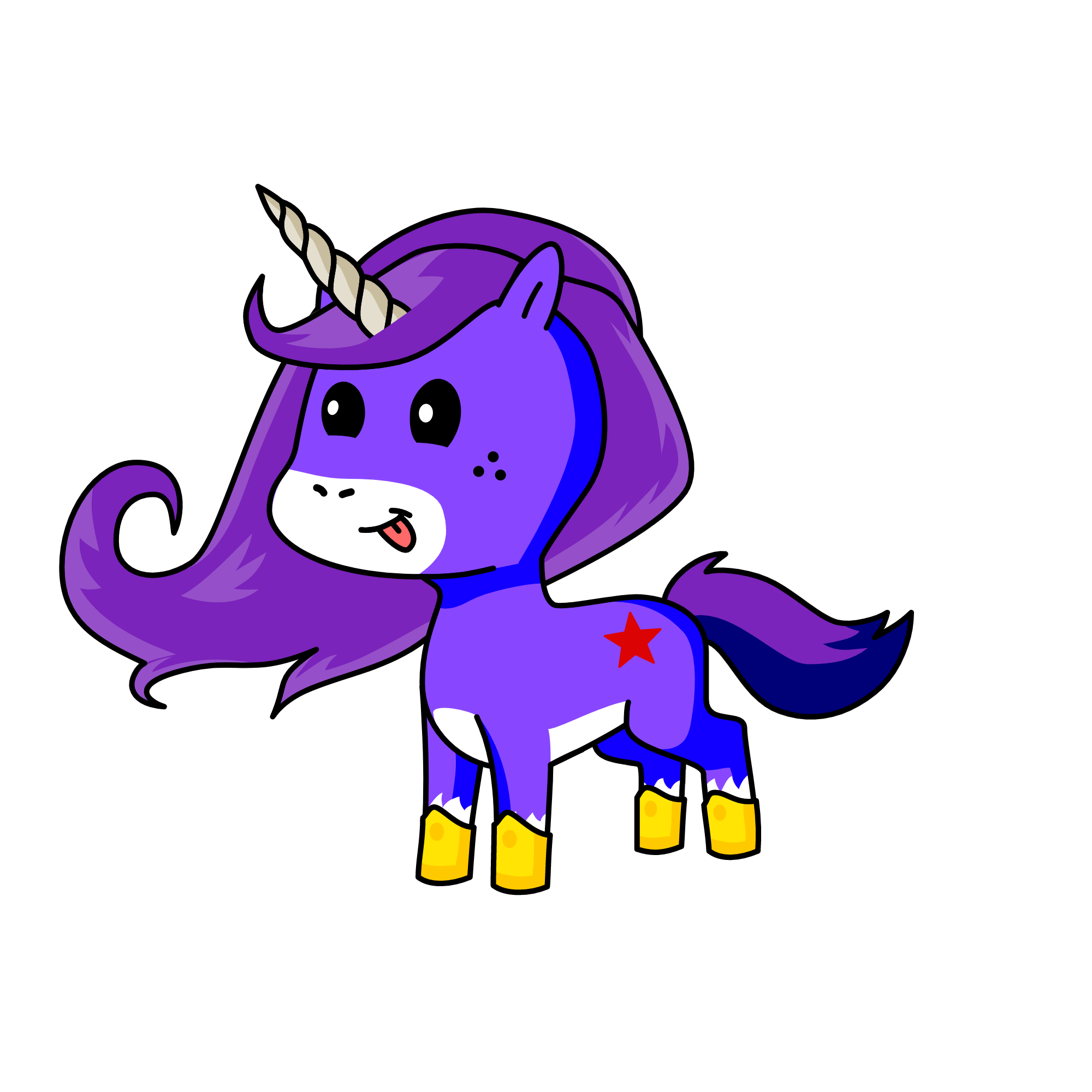 Twilight, the unicorn