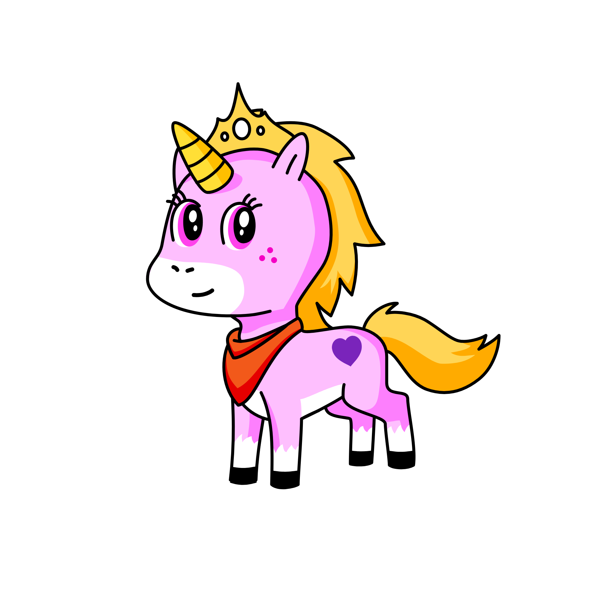 , the unicorn
