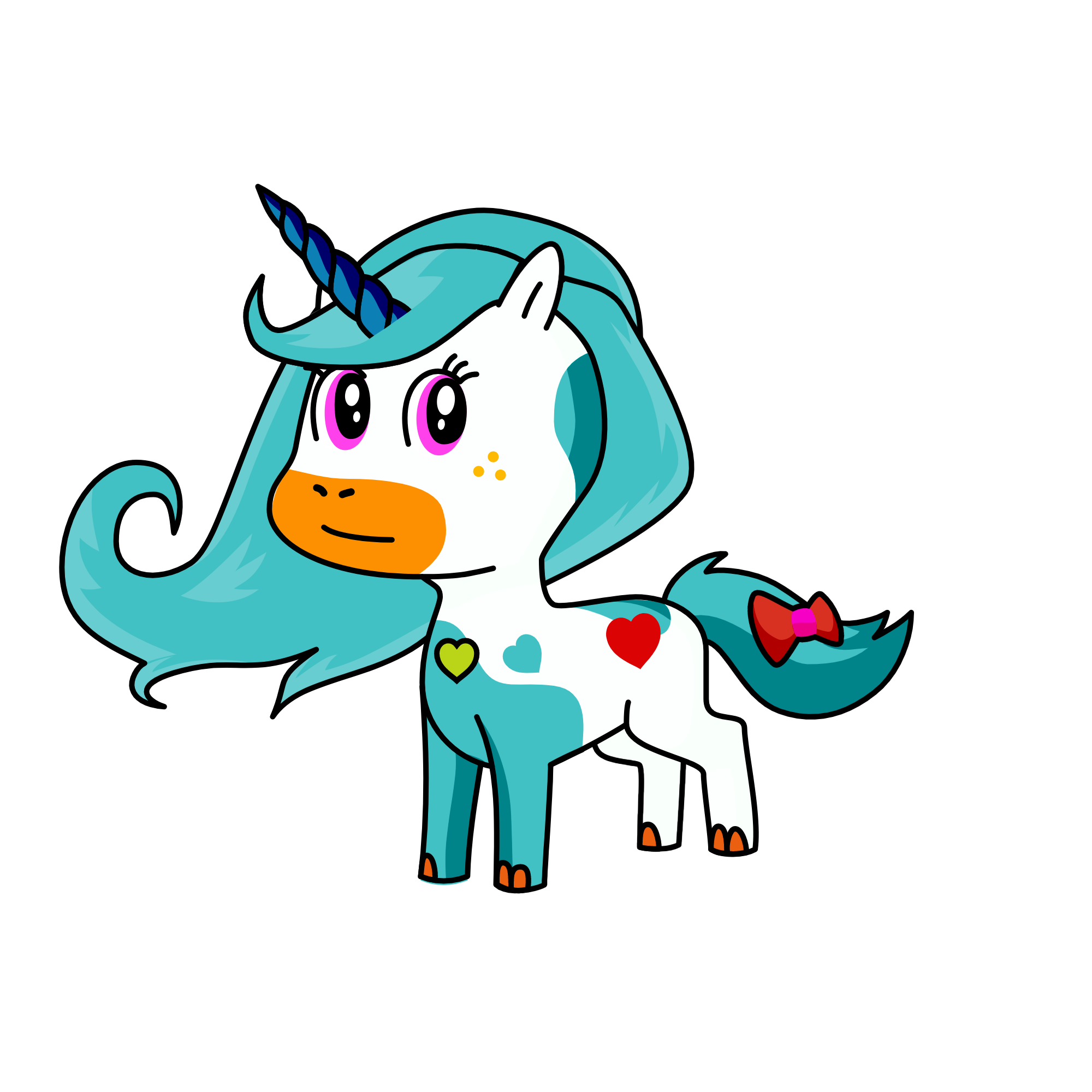 Unicornsa, the unicorn