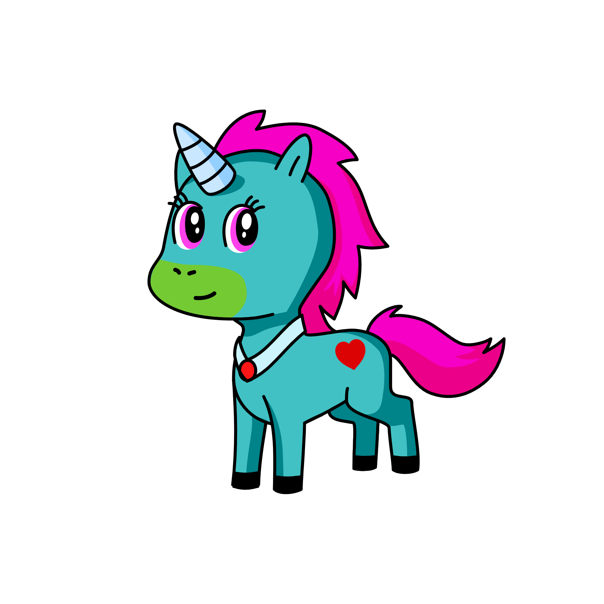 uniy, the unicorn
