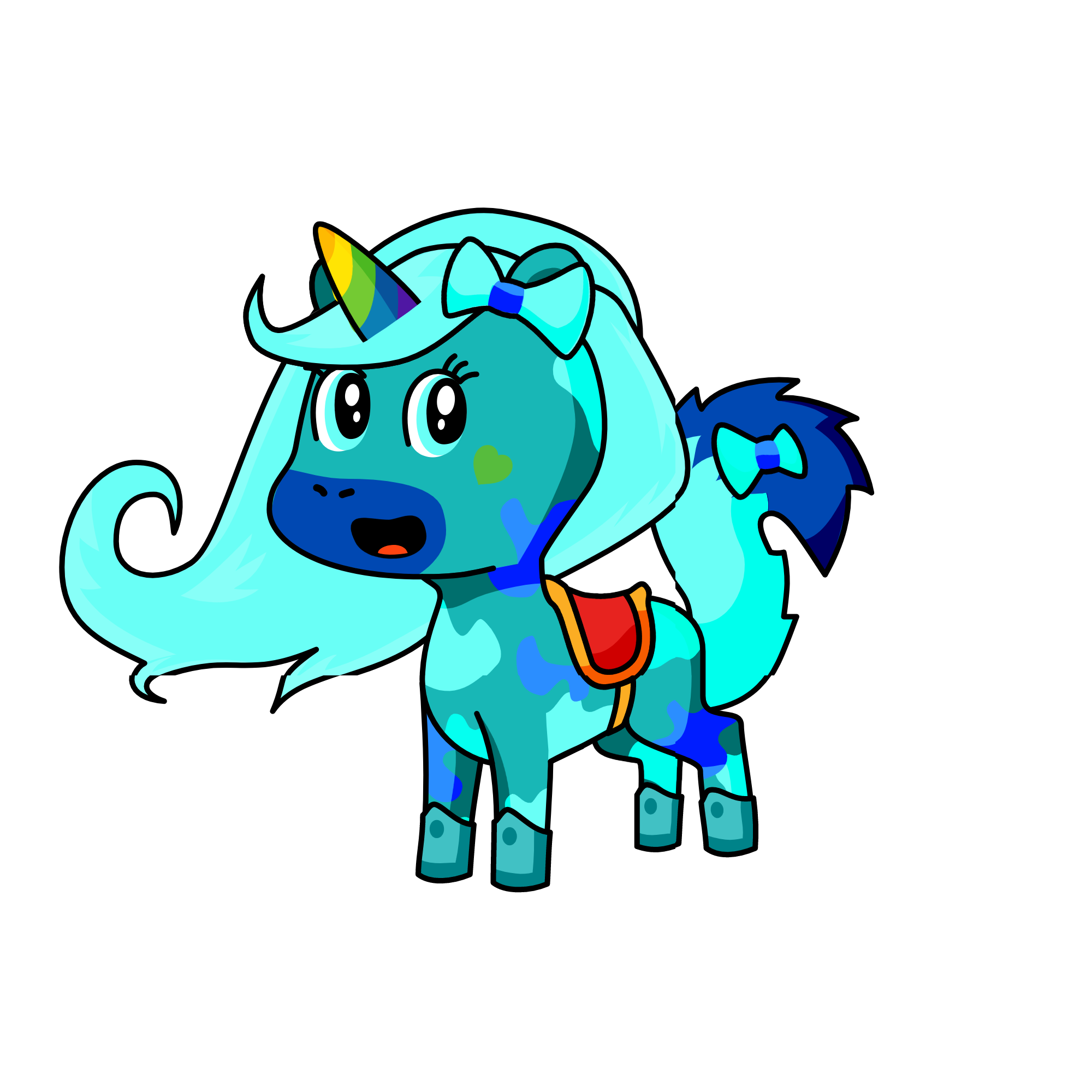 ashley, the unicorn