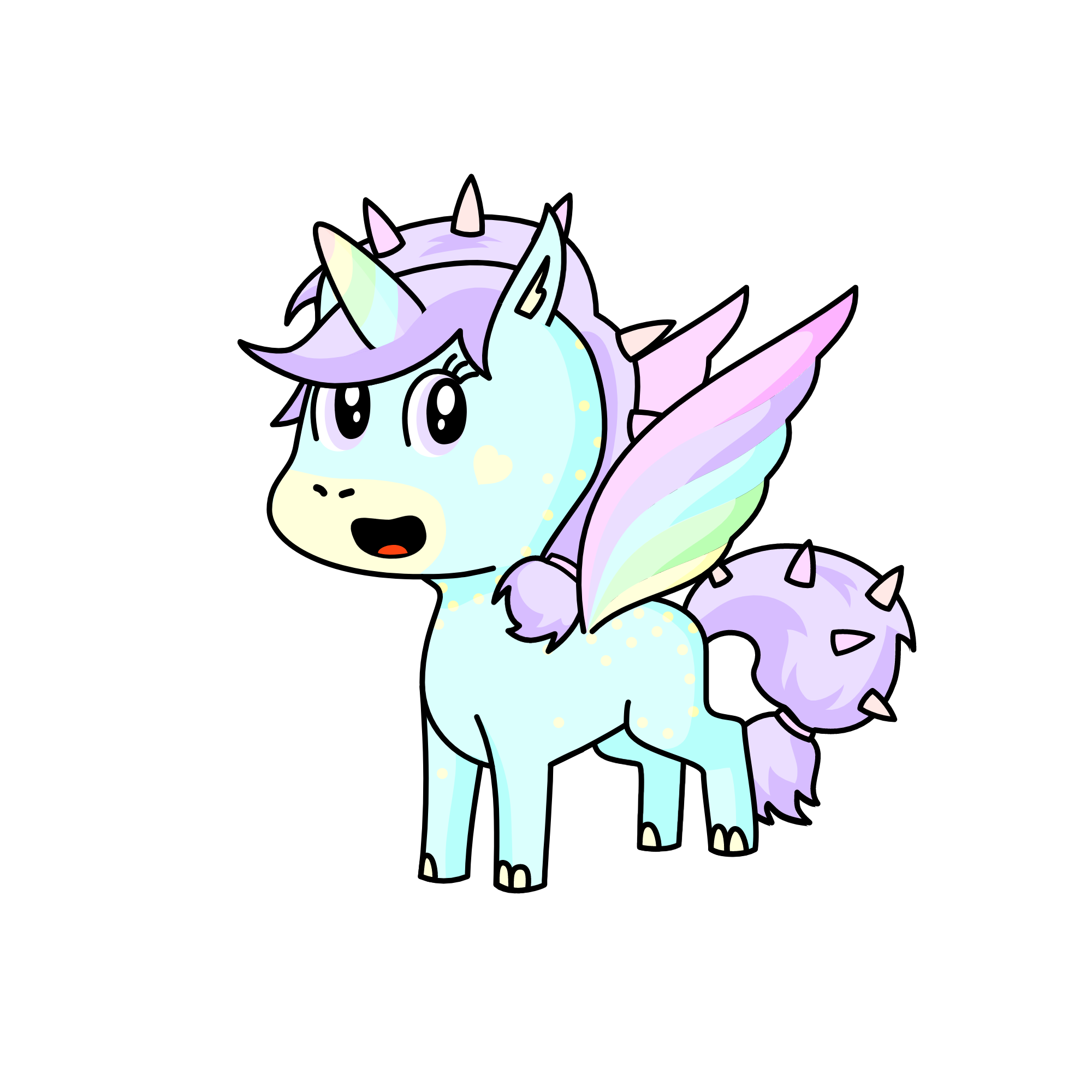 Candy(Candace) , the unicorn