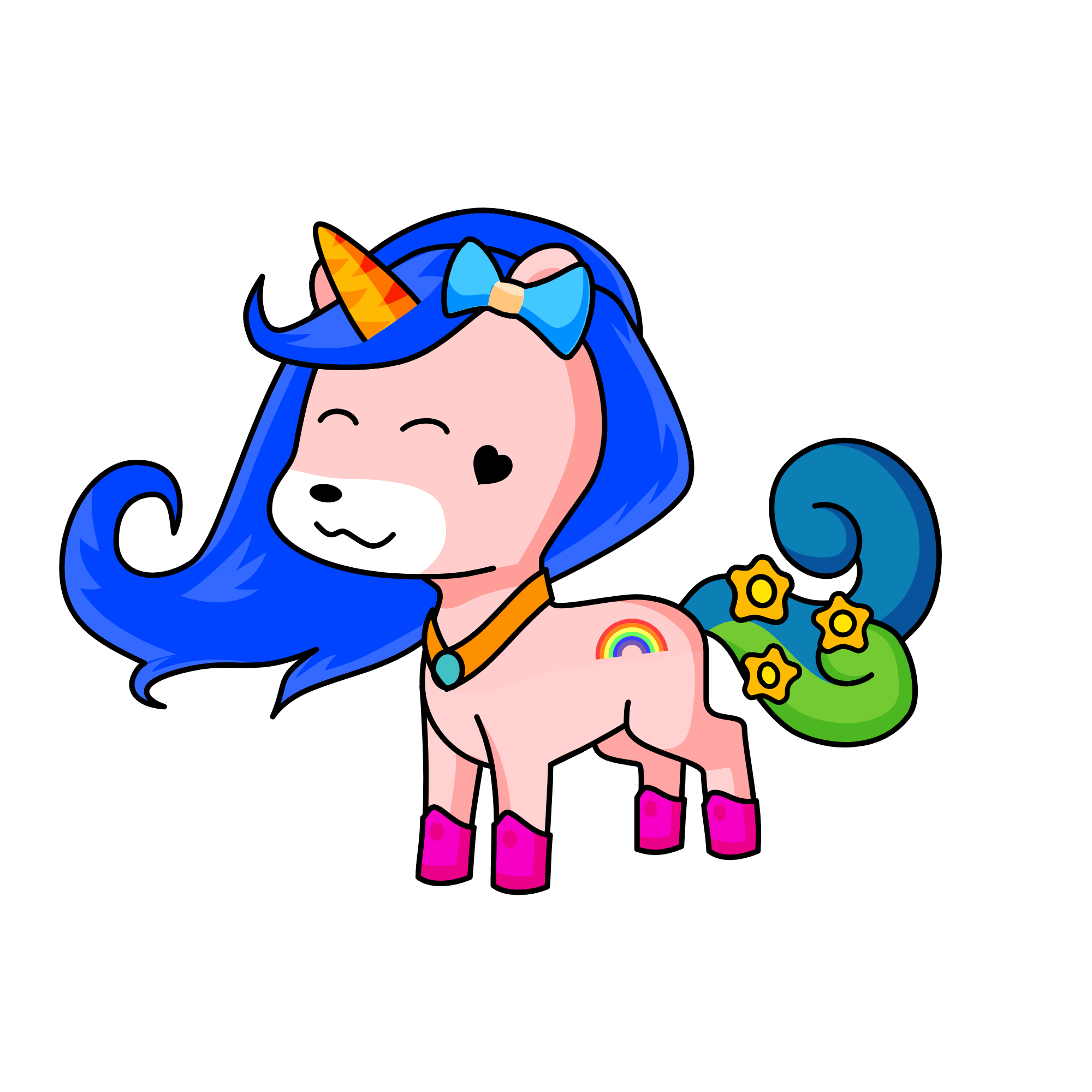 mum, the unicorn