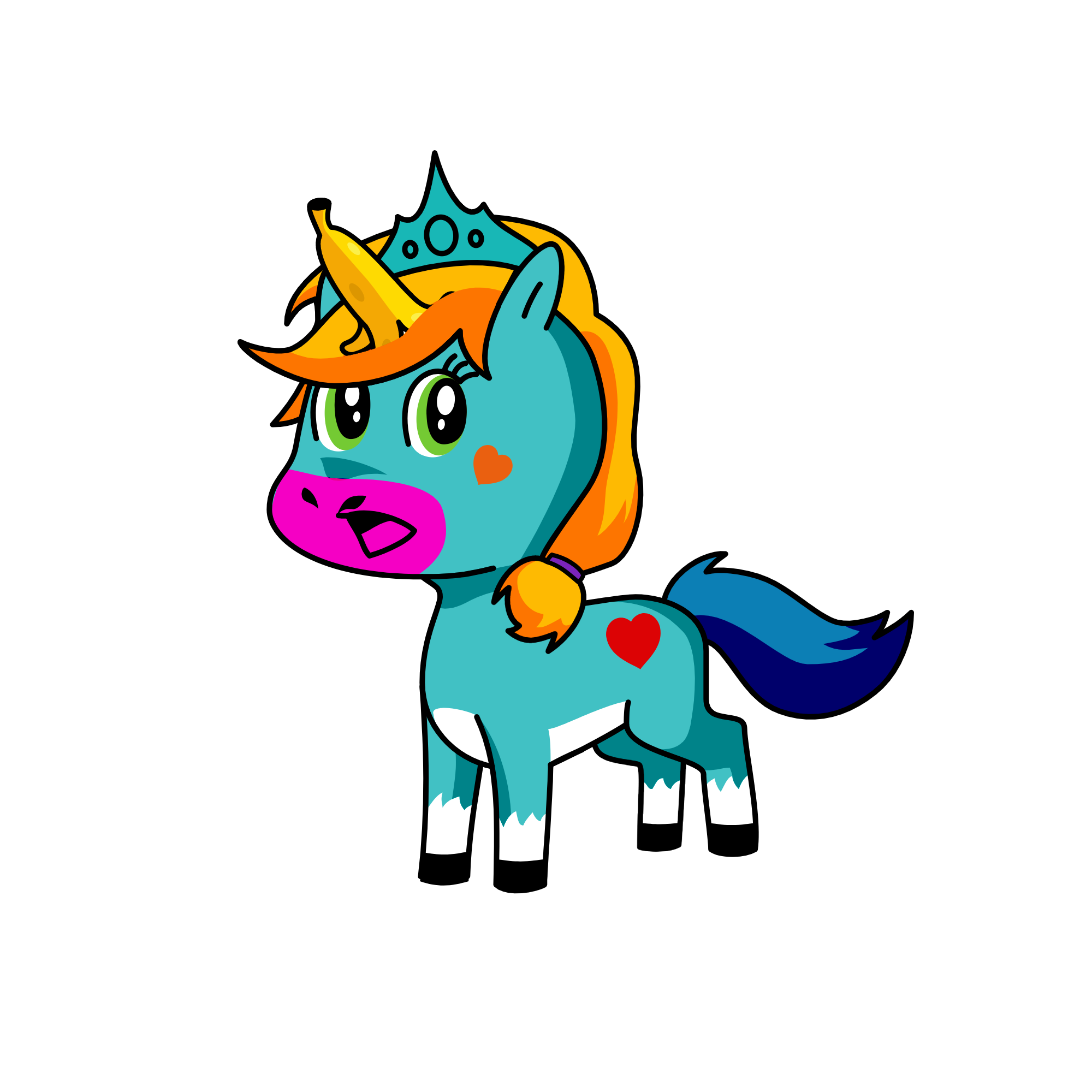 DISASTER, the unicorn
