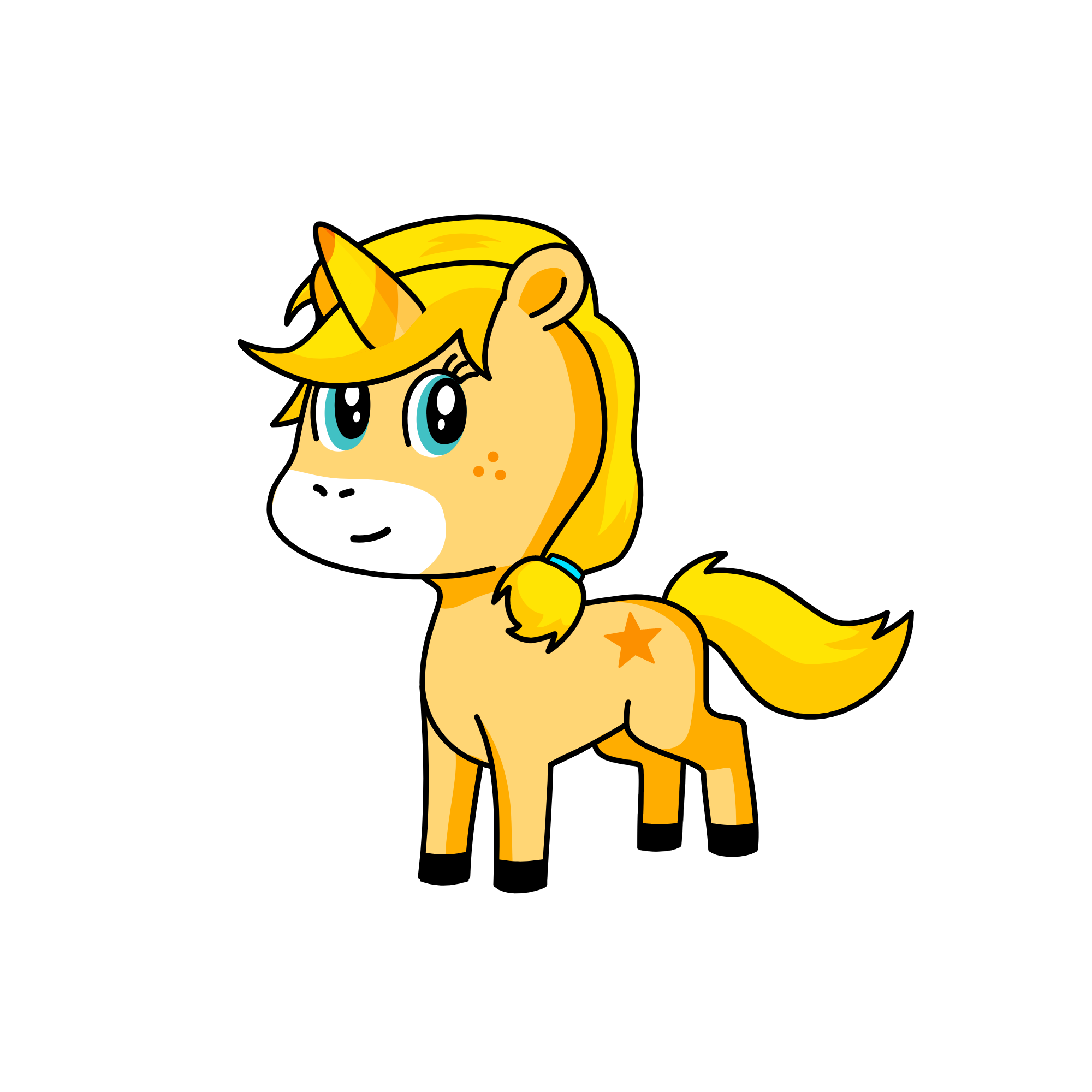 Apple Jack, the unicorn