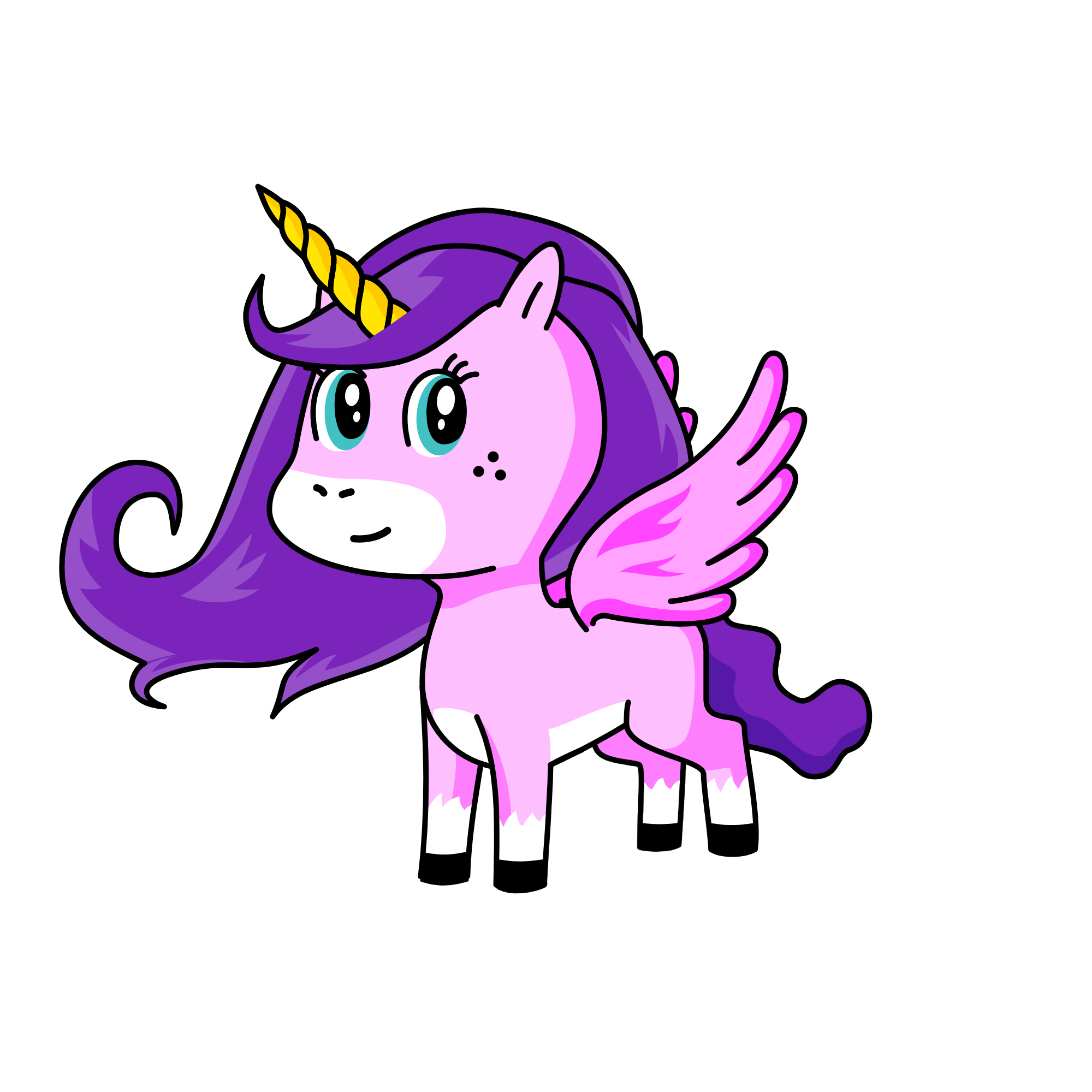 My little Pony, the unicorn
