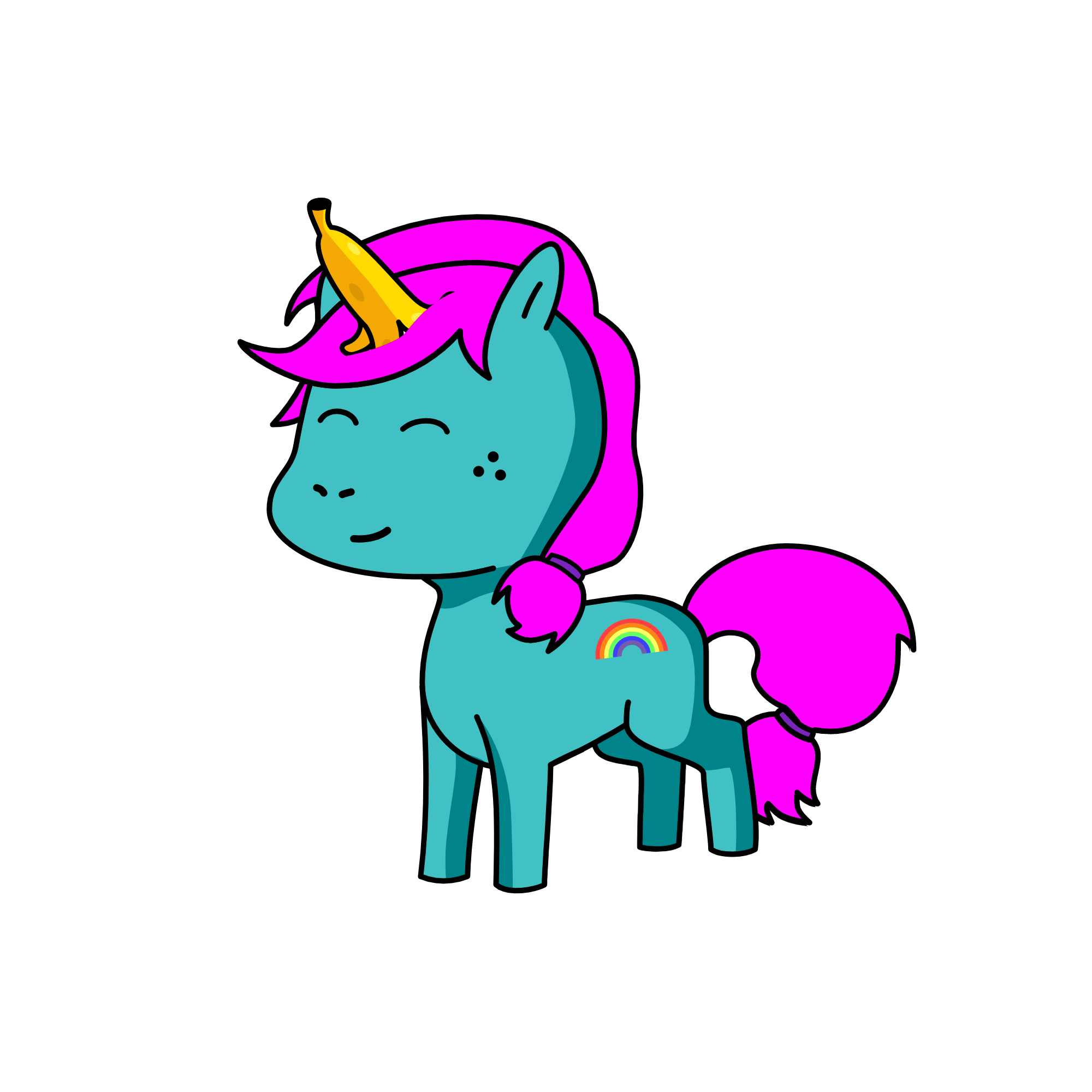shesha, the unicorn