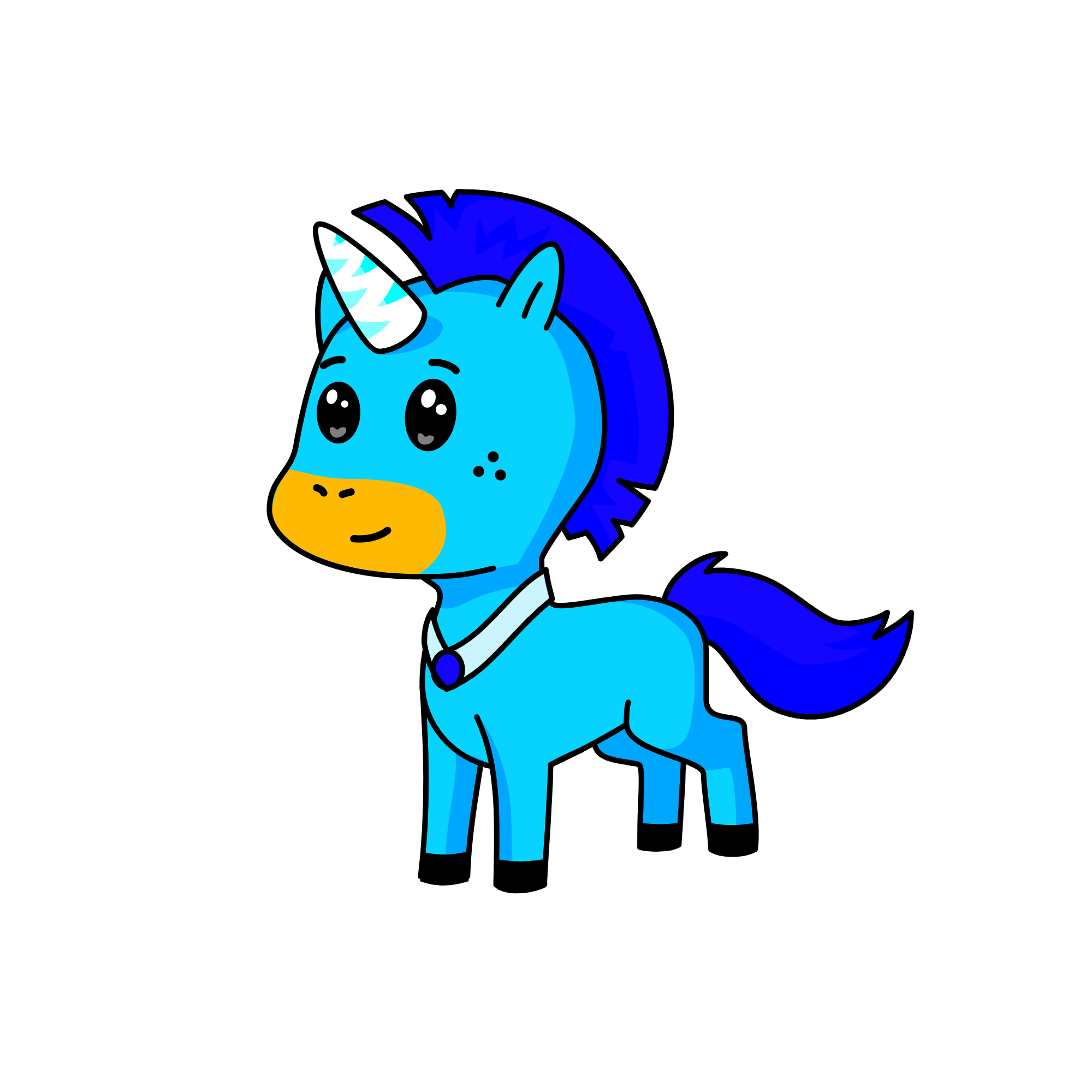 bloe boy, the unicorn