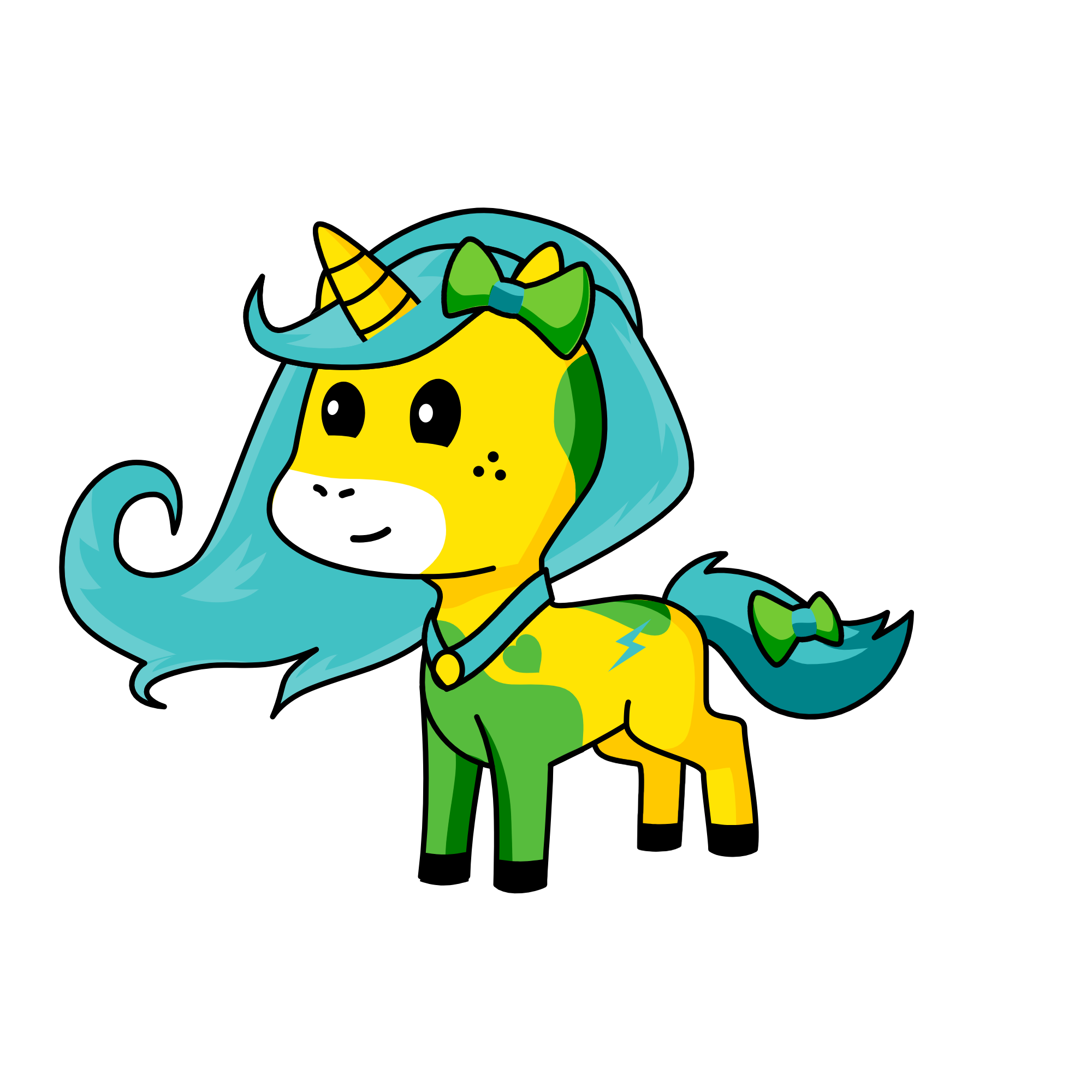 earth, the unicorn