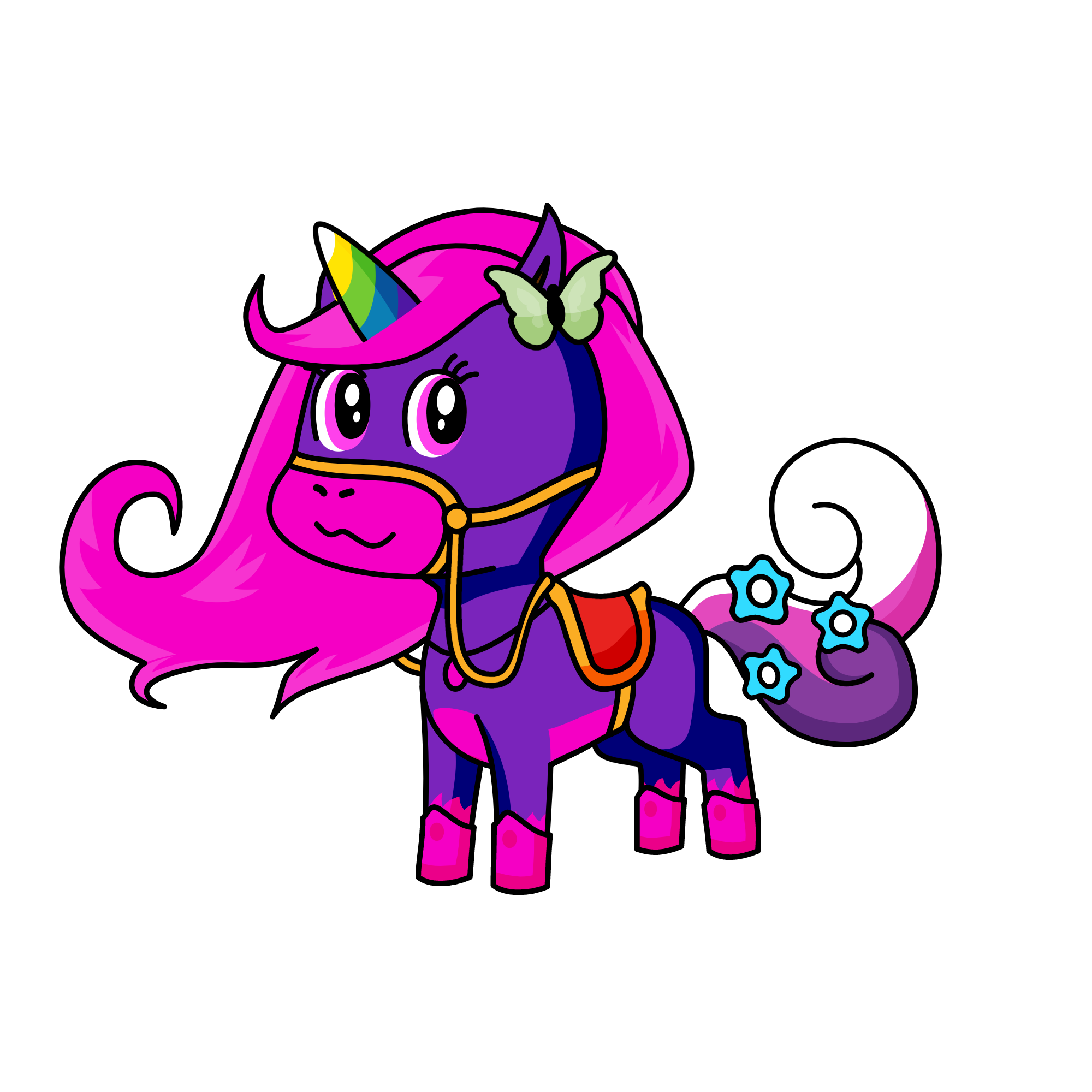 , the unicorn